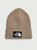 TNF Logo Box Cuffed Beanie