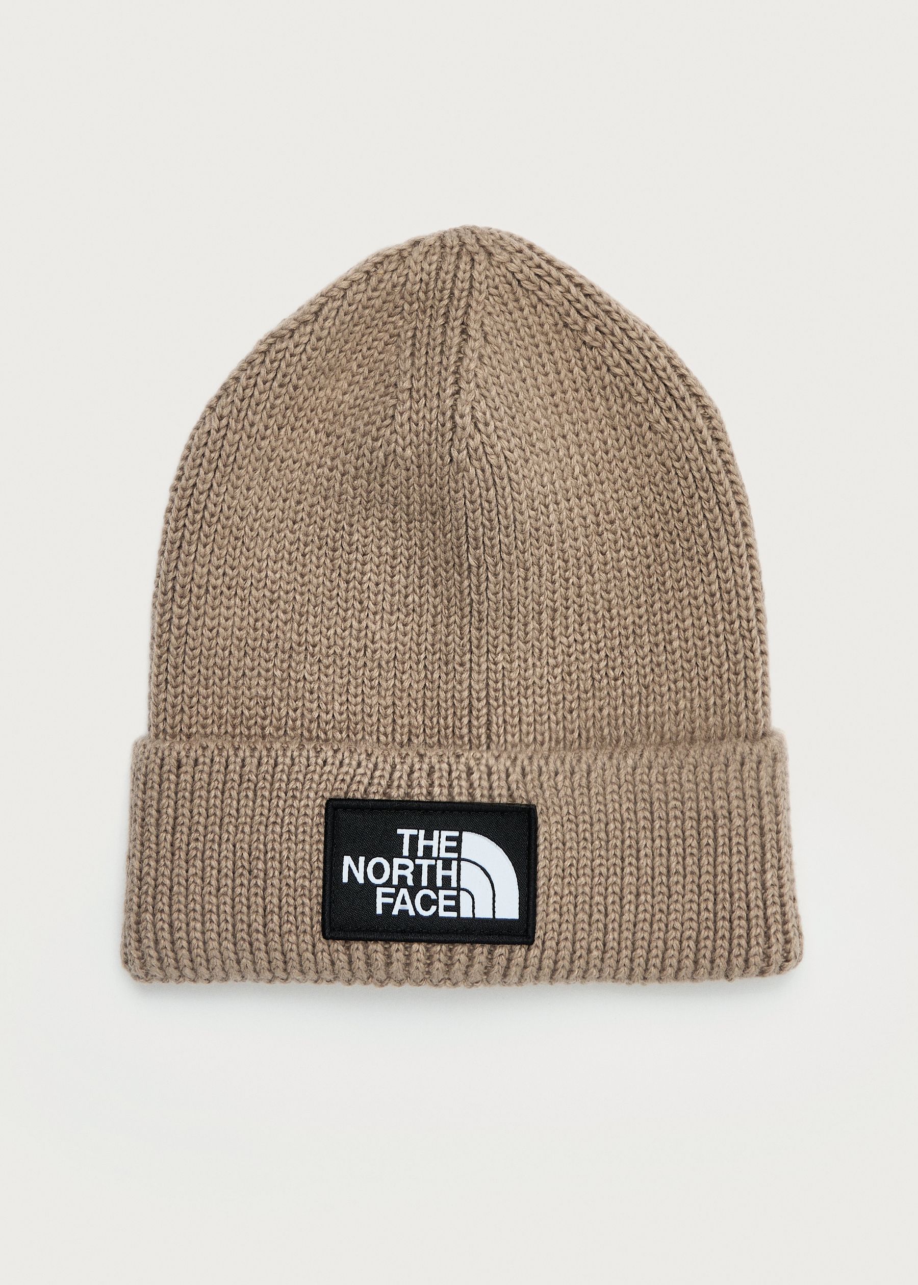 Image - 1 - TNF Logo Box Cuffed Beanie