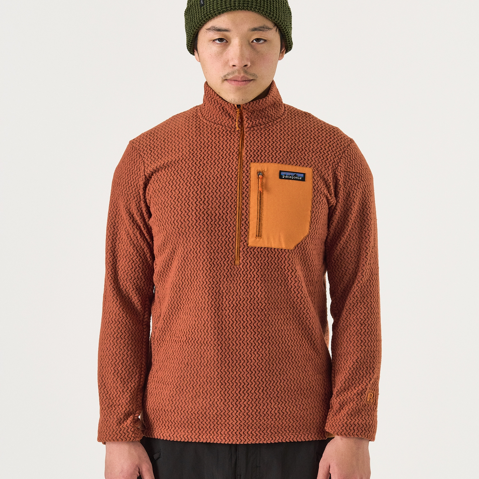 Image of Fleece mid layer