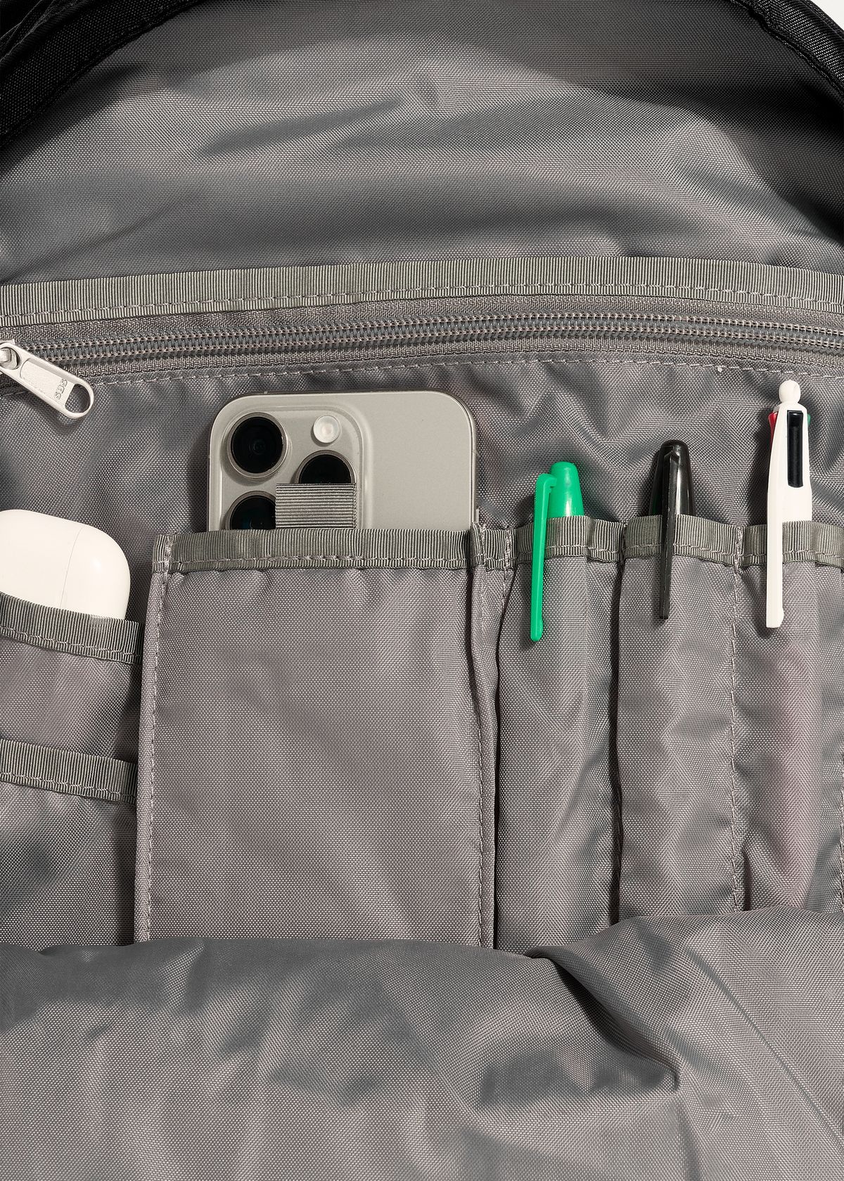 Organiser compartment 