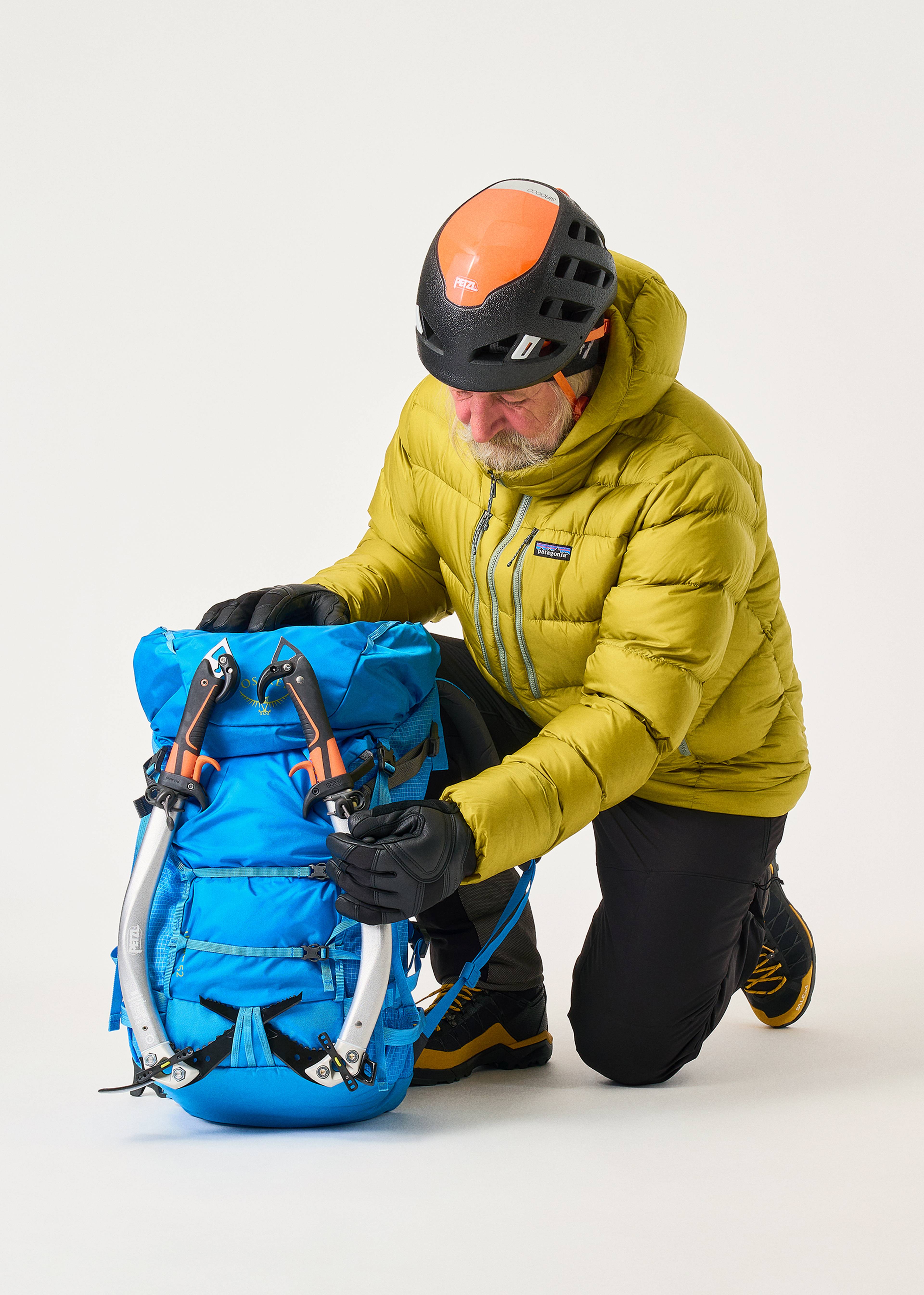 patagonia backpack in fitz roy Patagonia Fitz Roy Down Hoodie