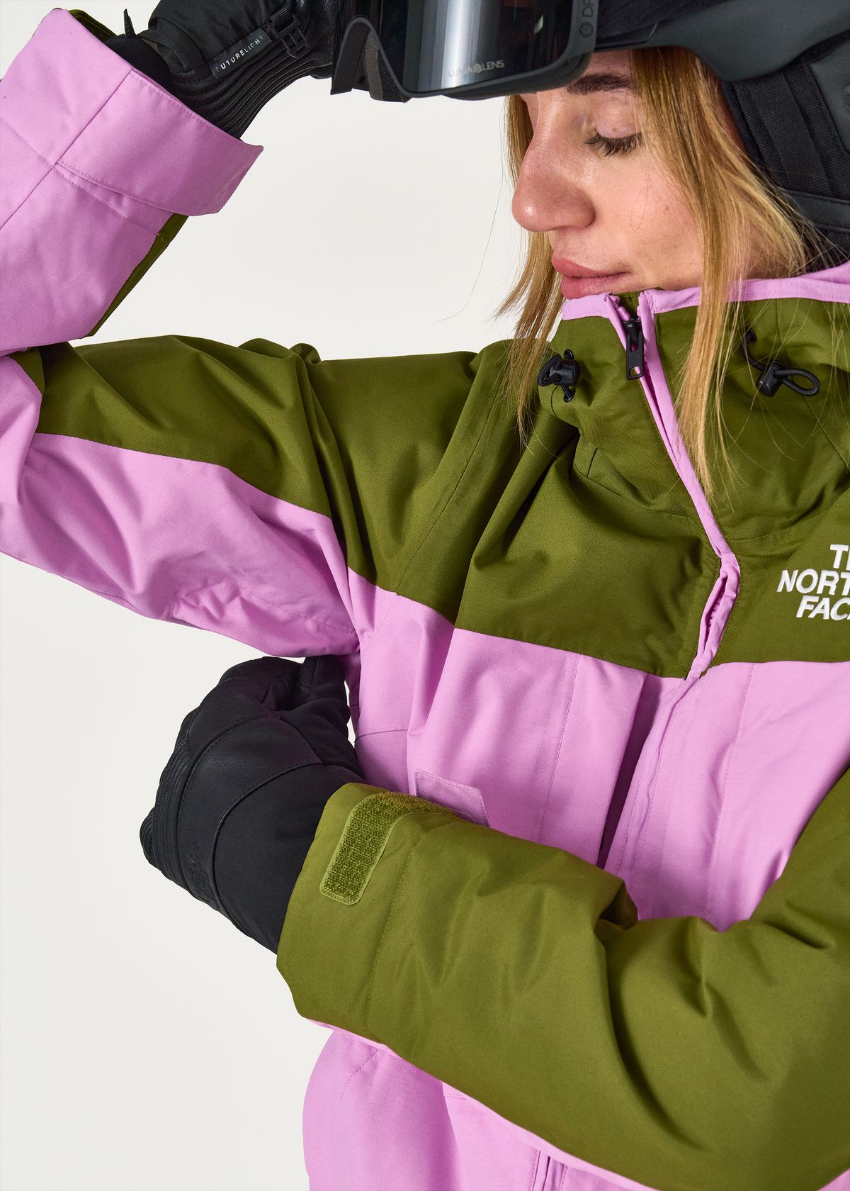 Underarm Venting Zips