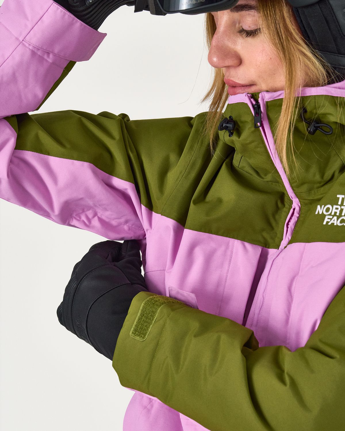 Underarm Venting Zips