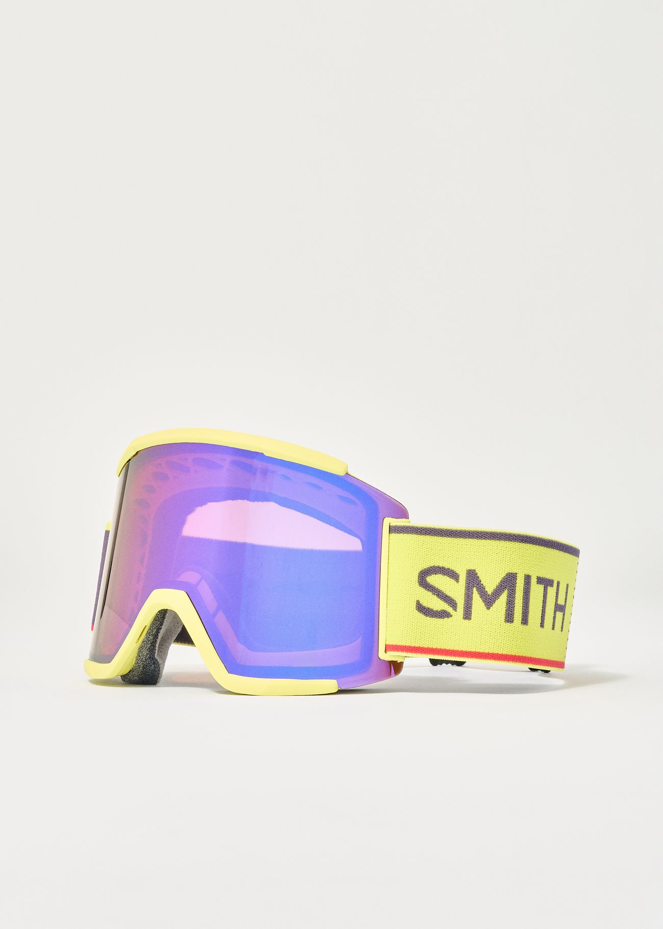 Smith Squad XL High Voltage / ChromaPop Everyday Violet Mirror Goggles