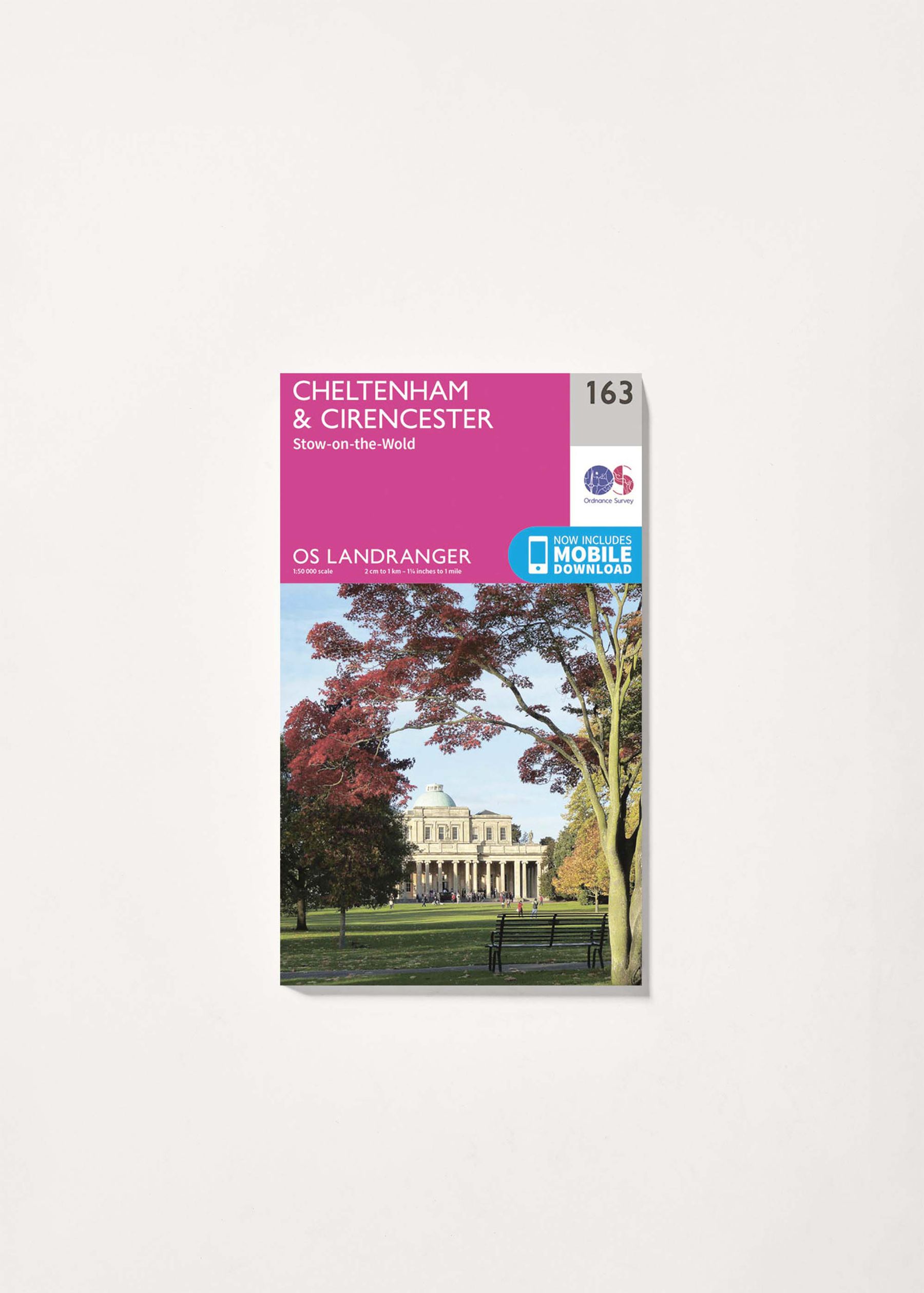 Image - 1 - Cheltenham & Cirencester, Stow-on-the-Wold - Landranger 163 Map