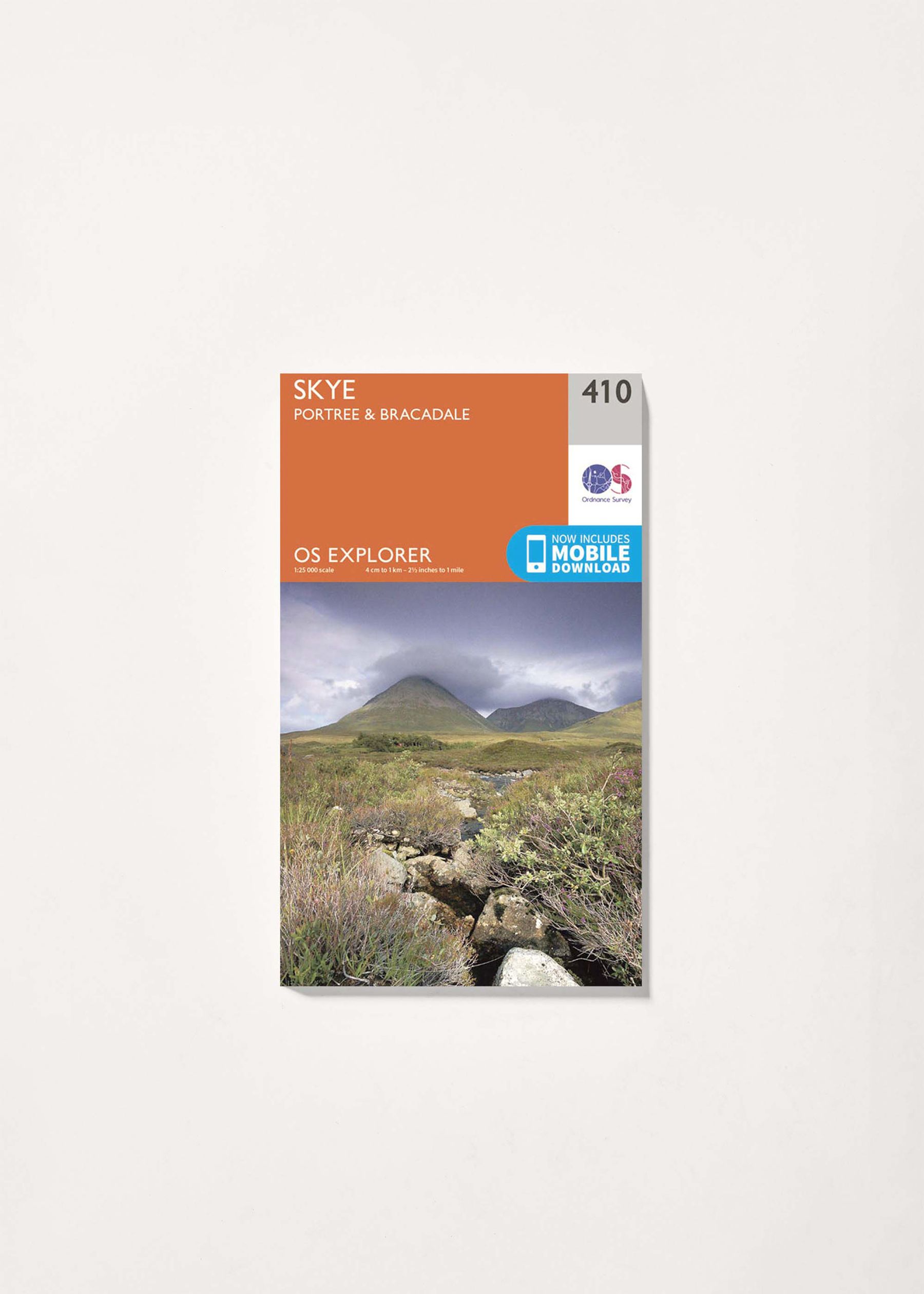 Image - 1 - Skye - Portree & Bracadale - OS Explorer 410 Map