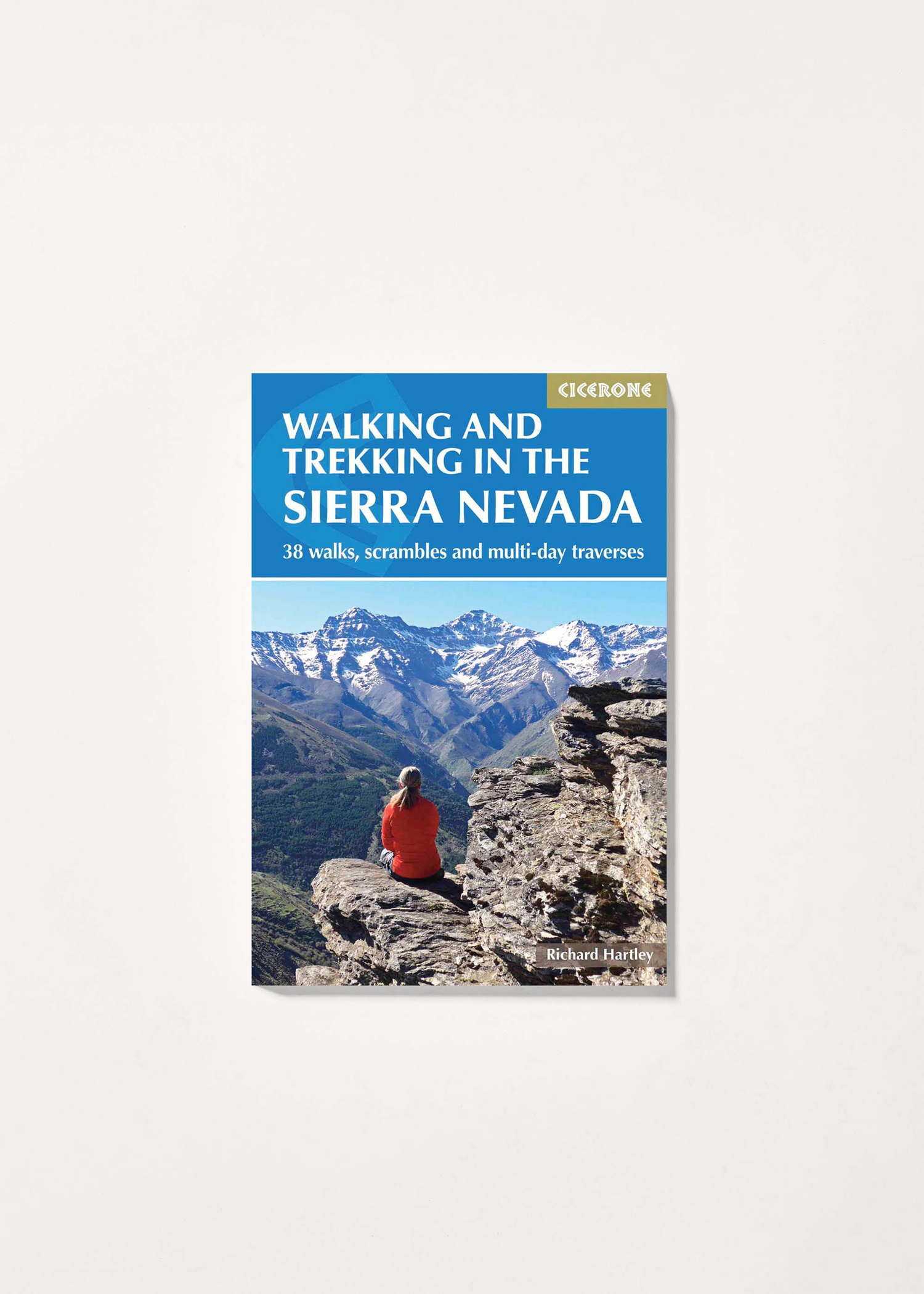 Cicerone Walking and Trekking in the Sierra Nevada Guidebook