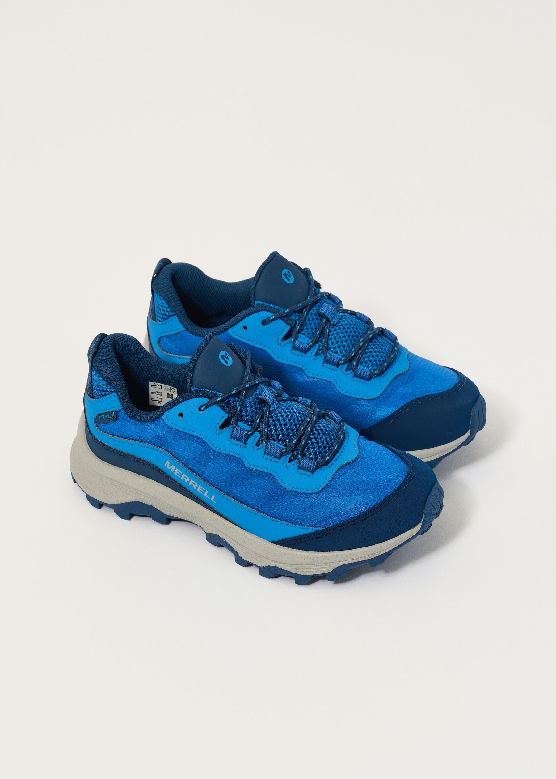 Image - 2 - Moab Speed Laces Kids' Waterproof Shoes