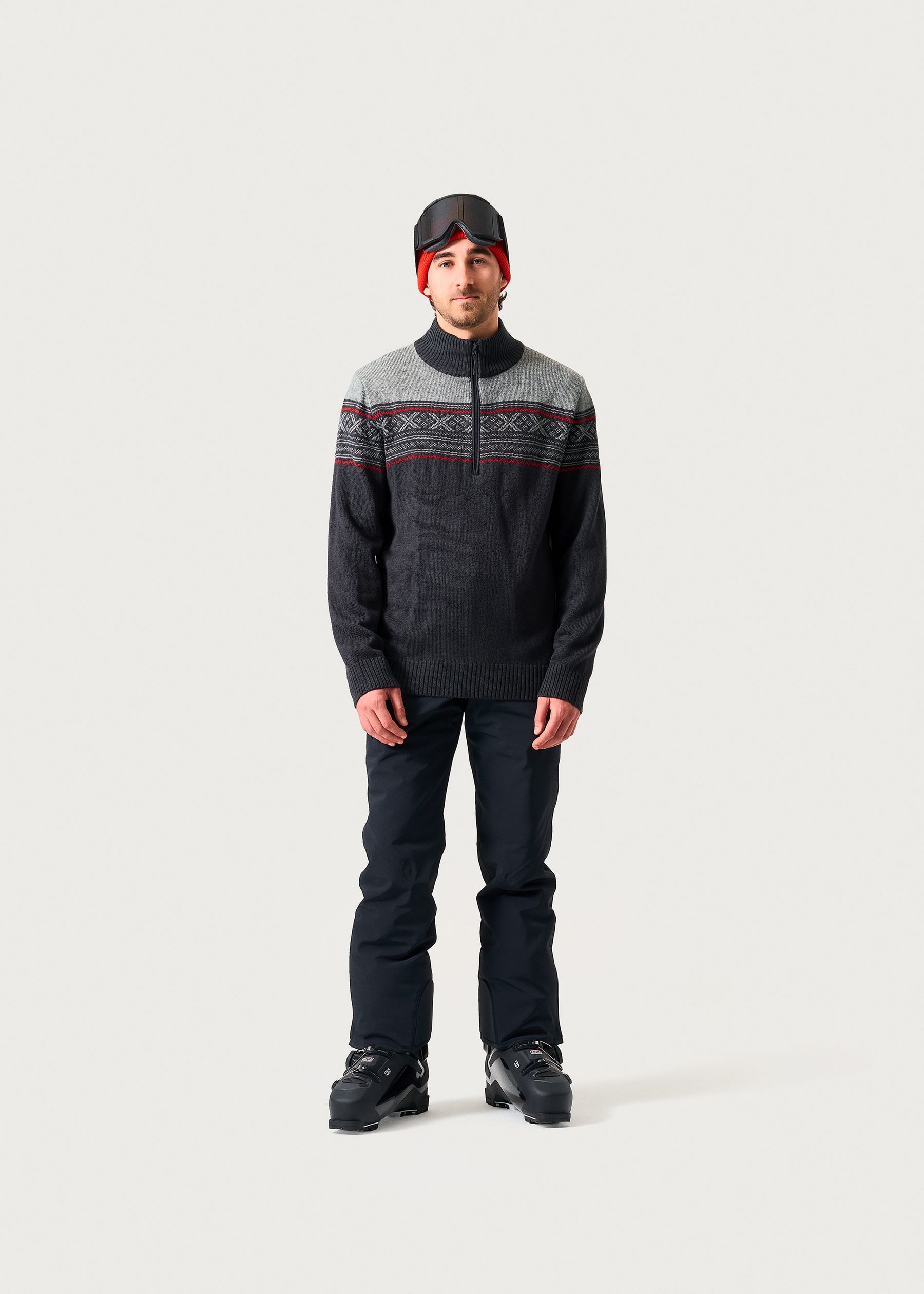 Image - 2 - Fair Isle Knit Sweater