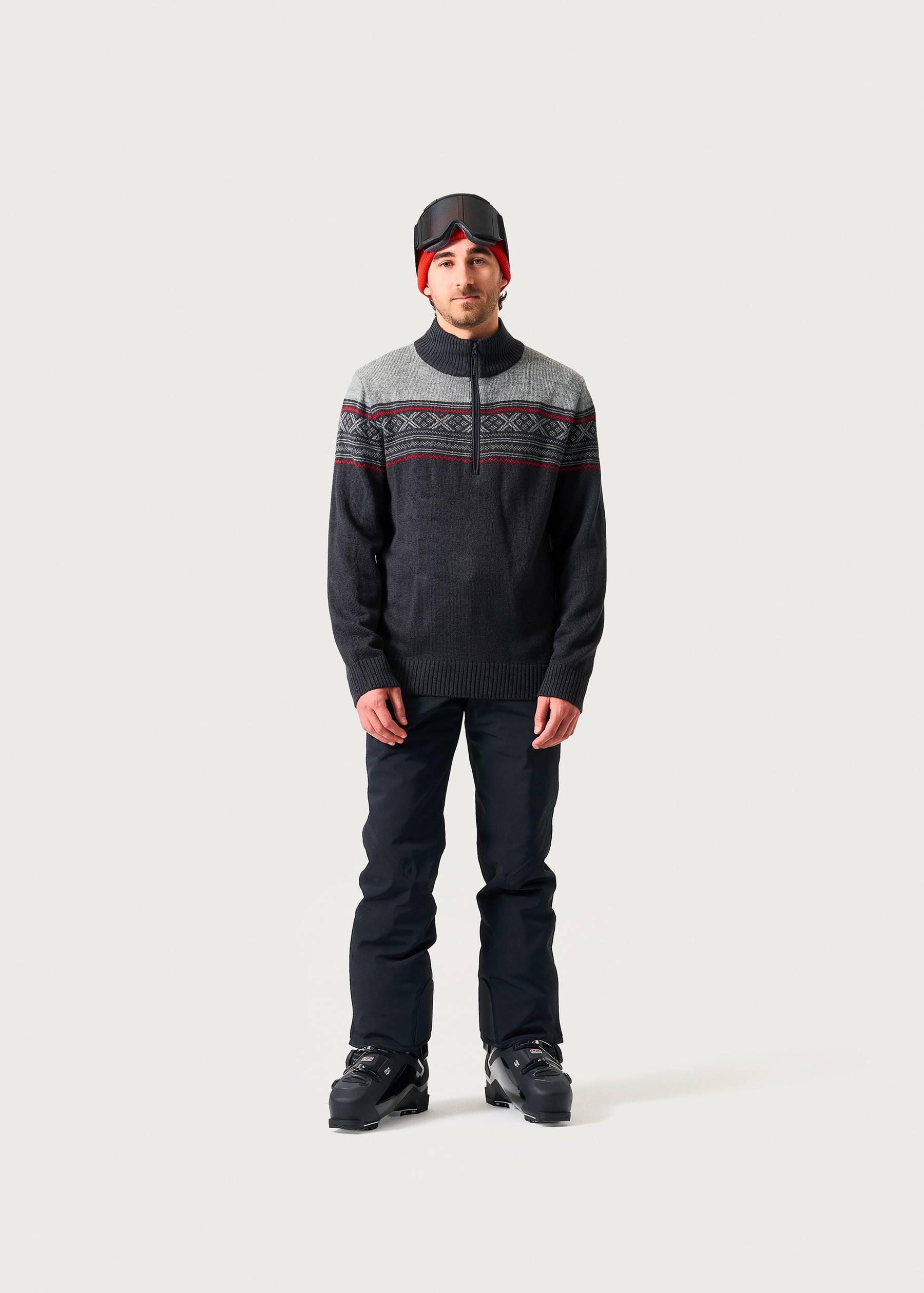 Image - 2 - Fair Isle Knit Sweater