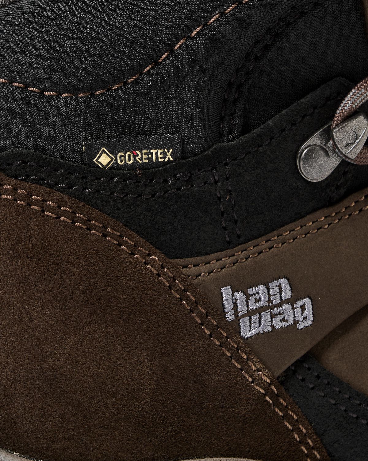 GORE-TEX waterproof protection