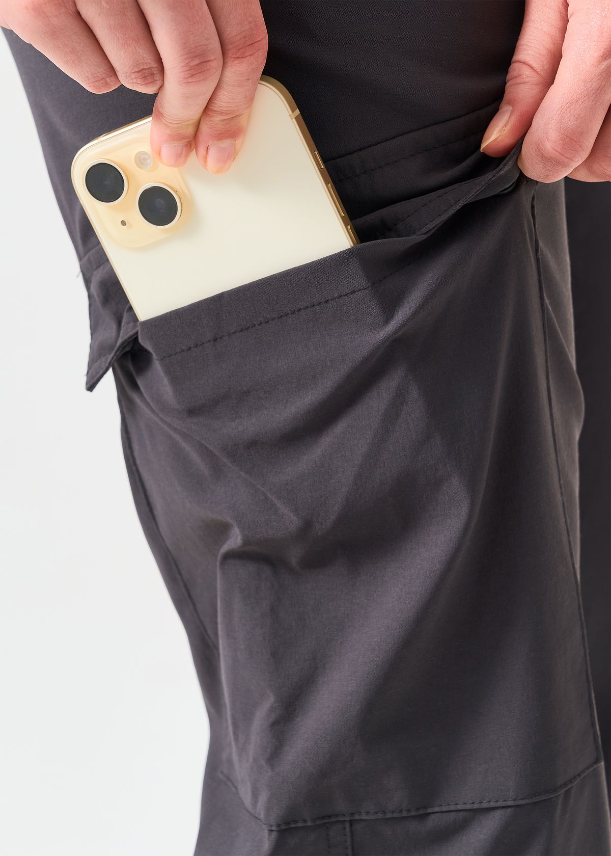 Thigh pockets