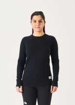 Flatiron 185 Merino Long Sleeve Crew