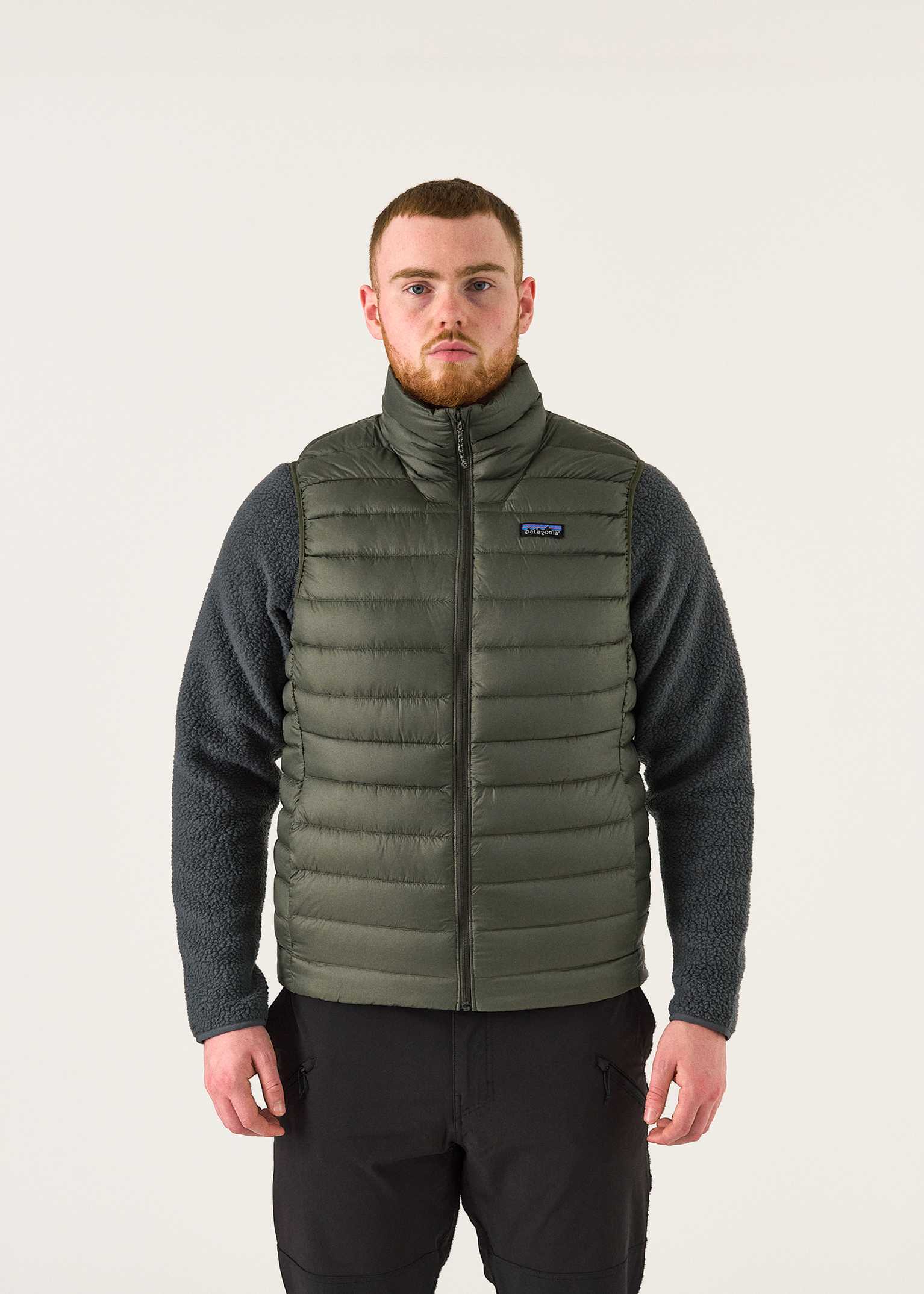 【美品】Patagonia Down Vest Patagonia Down Sweater Vest