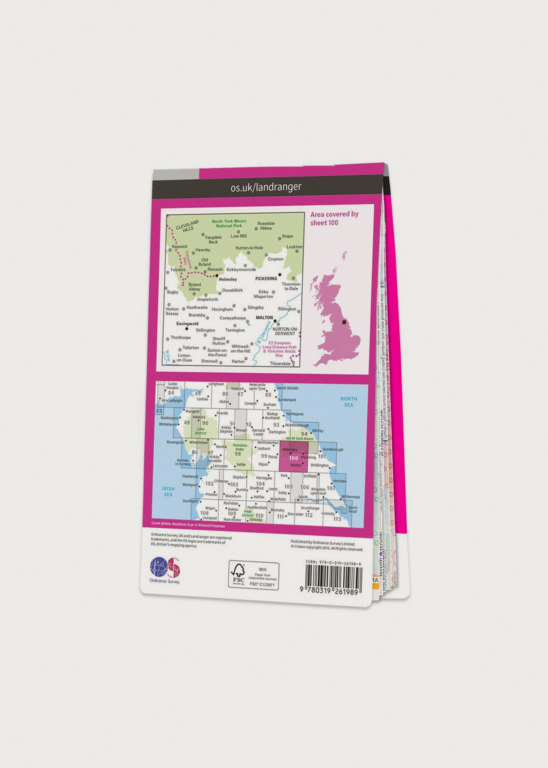 Image - 2 - Malton, Pickering, Helmsley & Easingwold - Landranger 100 Map