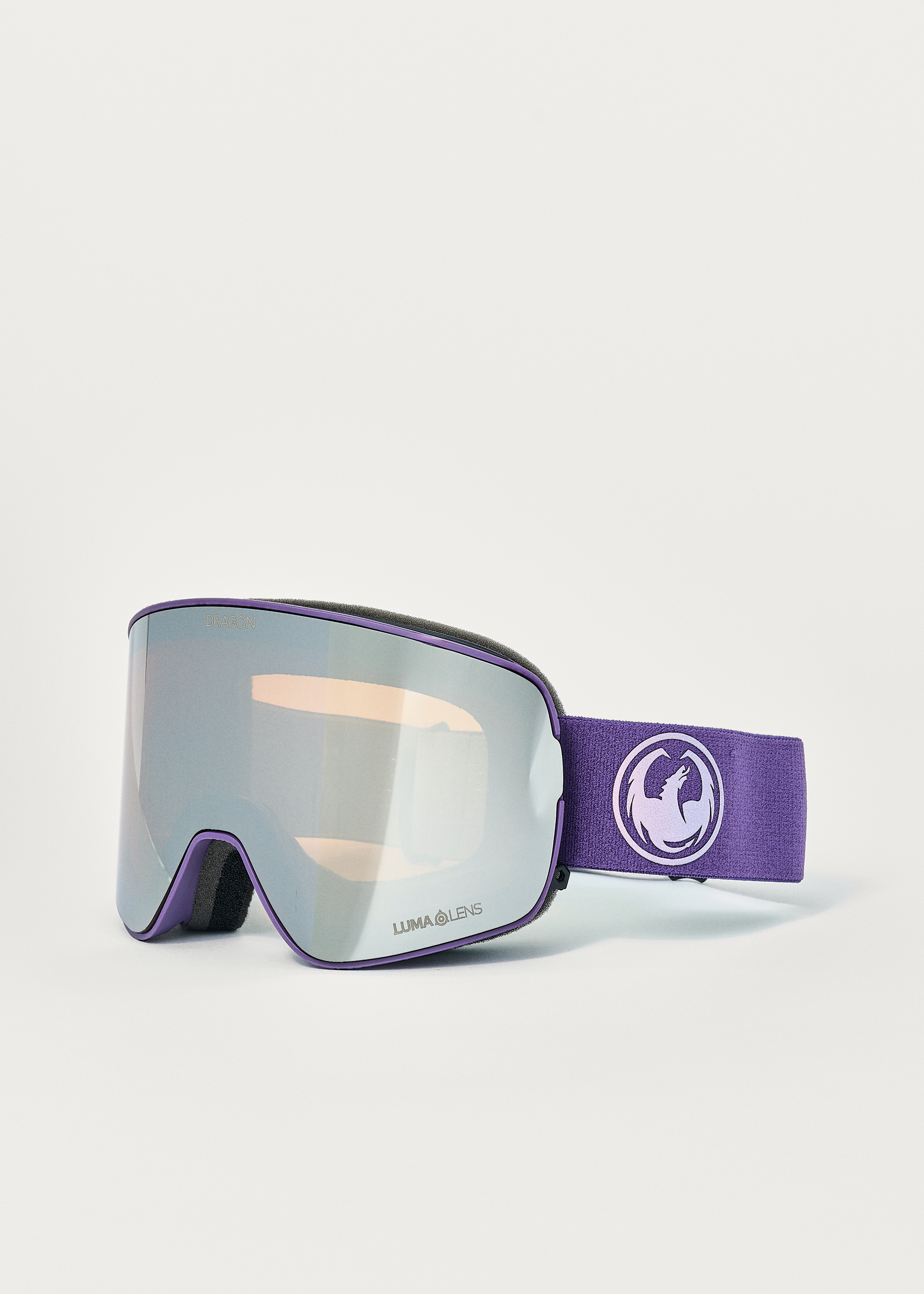 Dragon NFX2 Deep Plum / Lumalens Silver Ionized Goggles