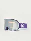 NFX2 Deep Plum / Lumalens Silver Ionized Goggles