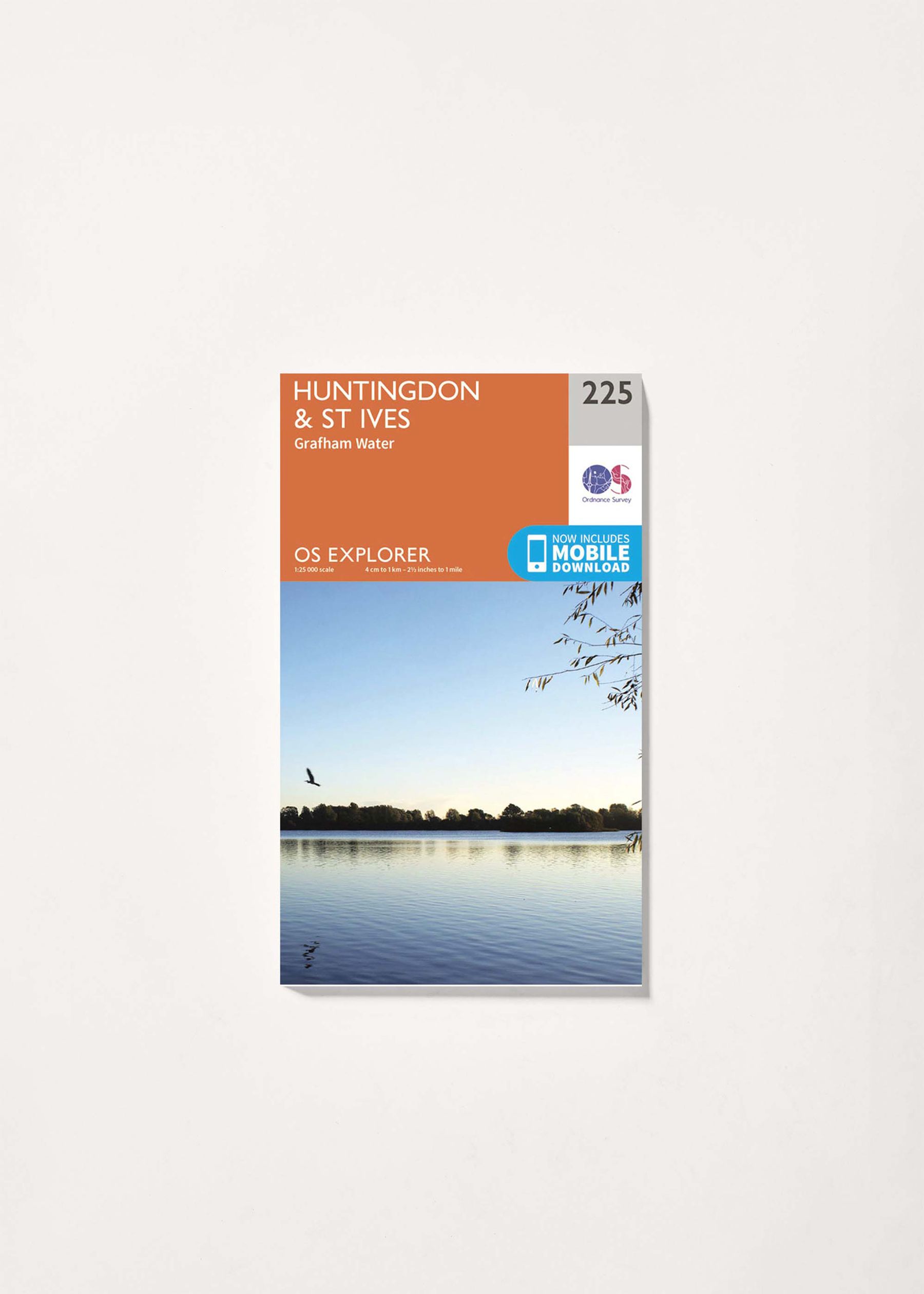 Image - 1 - Huntingdon & St Ives, Grafham Water - OS Explorer 225 Map