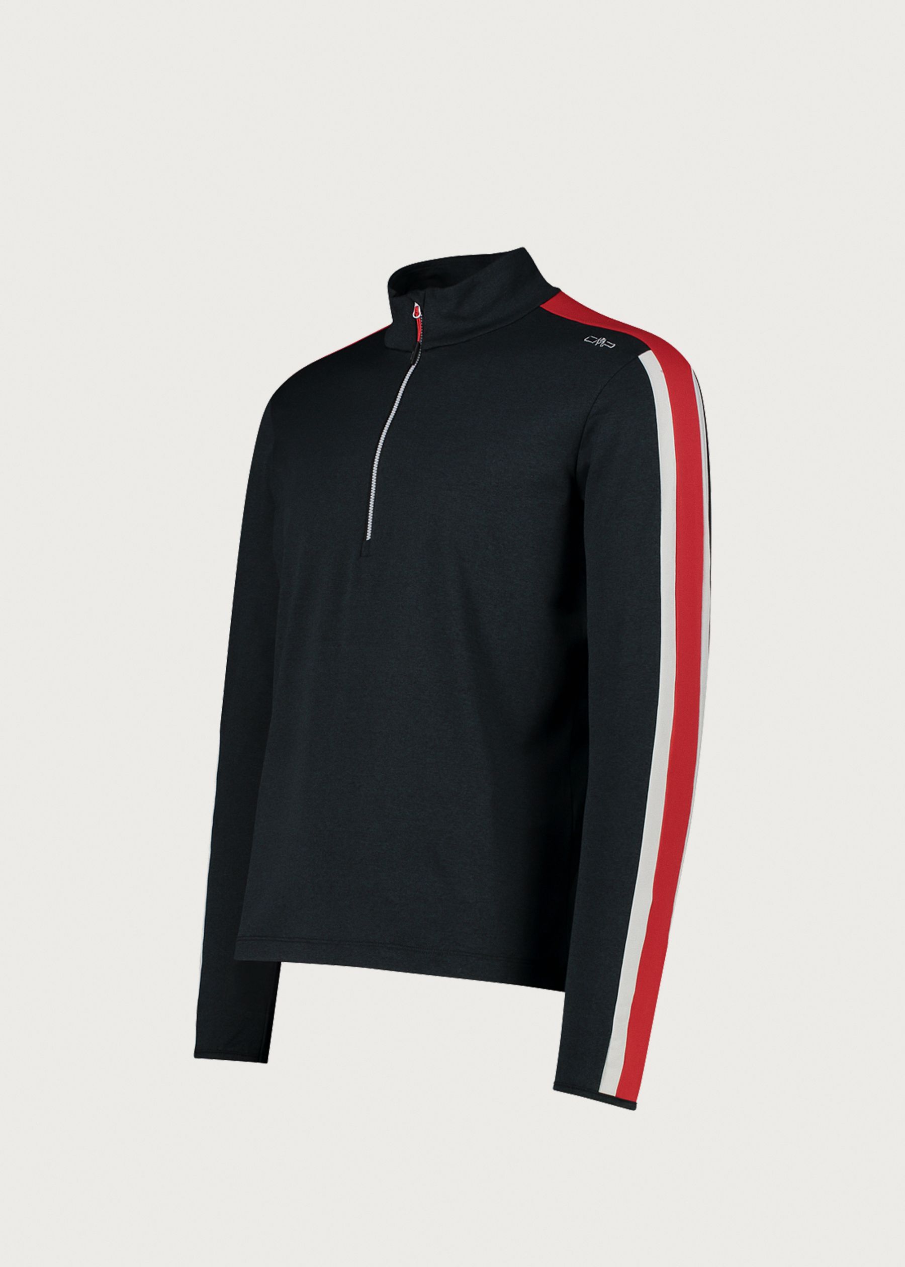 Image - 3 - Arm Stripe Zip Neck