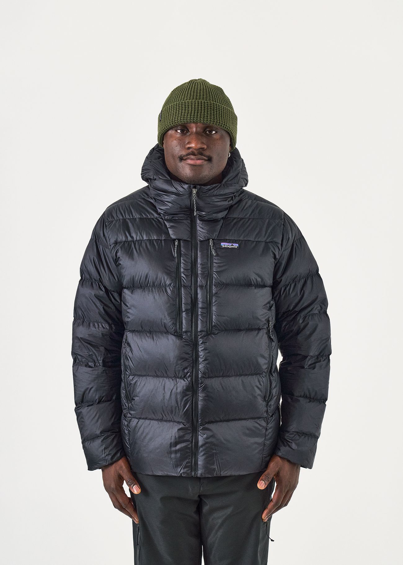 Patagonia Fitz Roy Down Hoodie