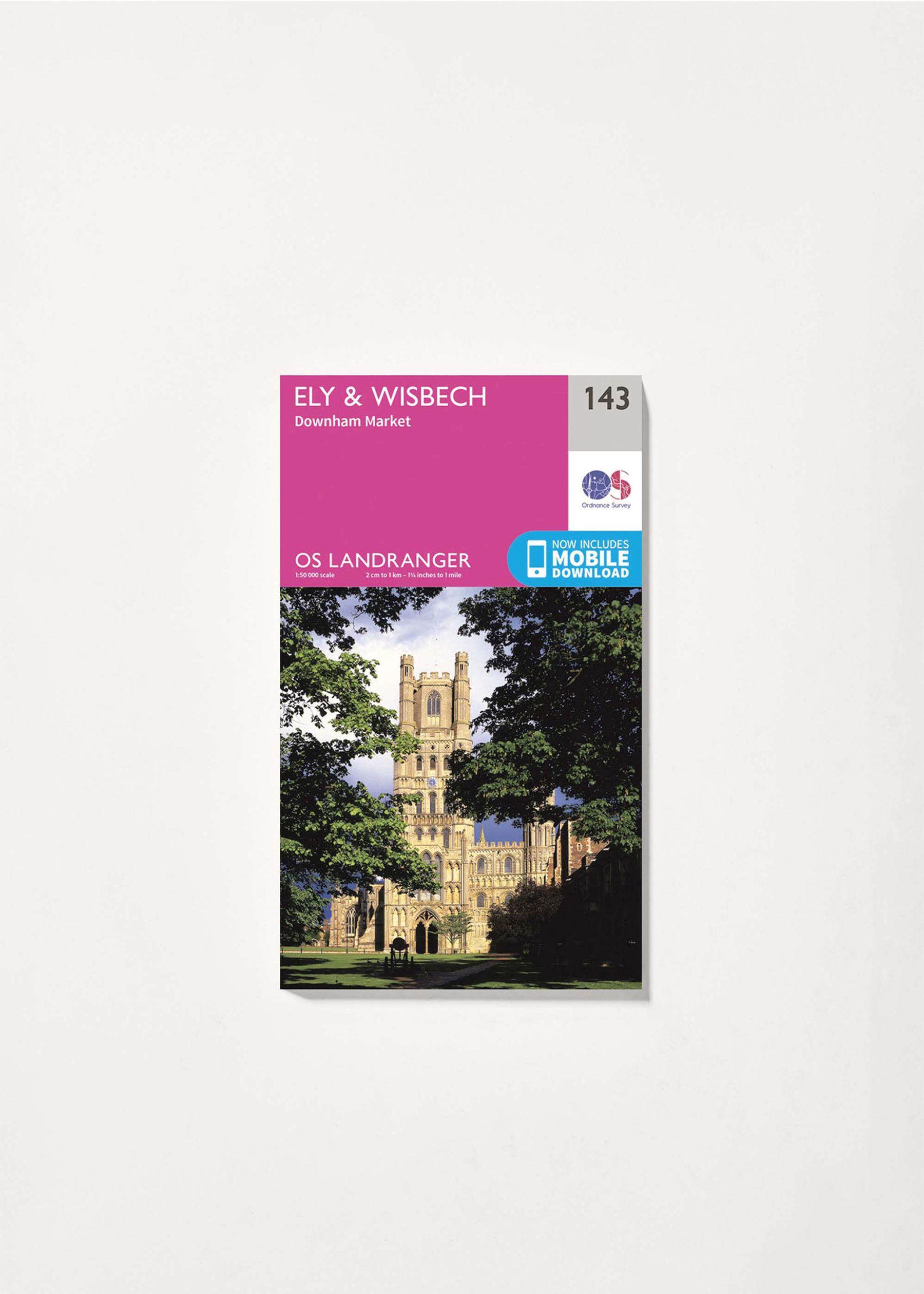 Image - 1 - Ely, Wisbech & Downham Market - Landranger 143 Map