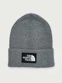 Kids TNF Logo Box Cuffed Beanie