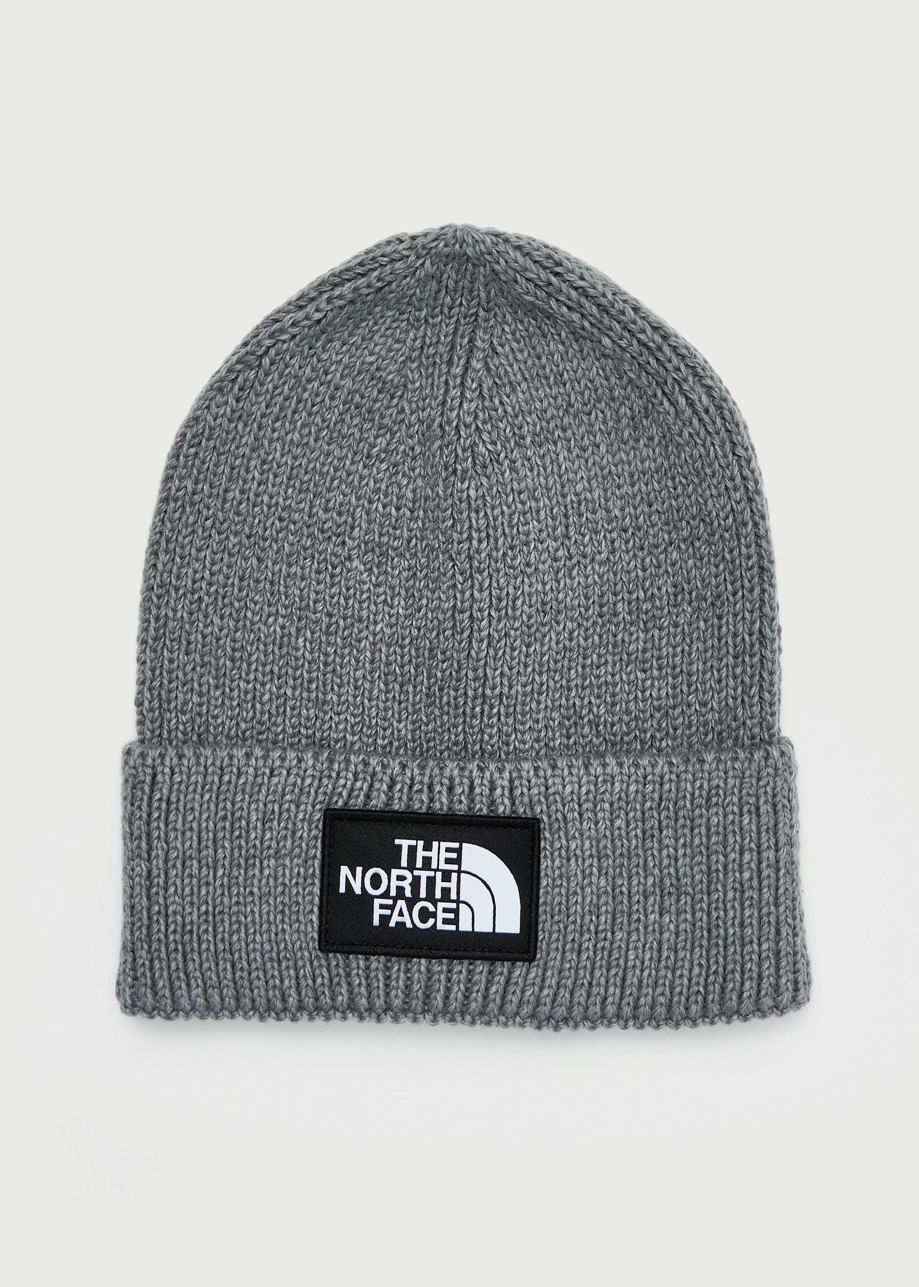 Image - 1 - Kids TNF Logo Box Cuffed Beanie