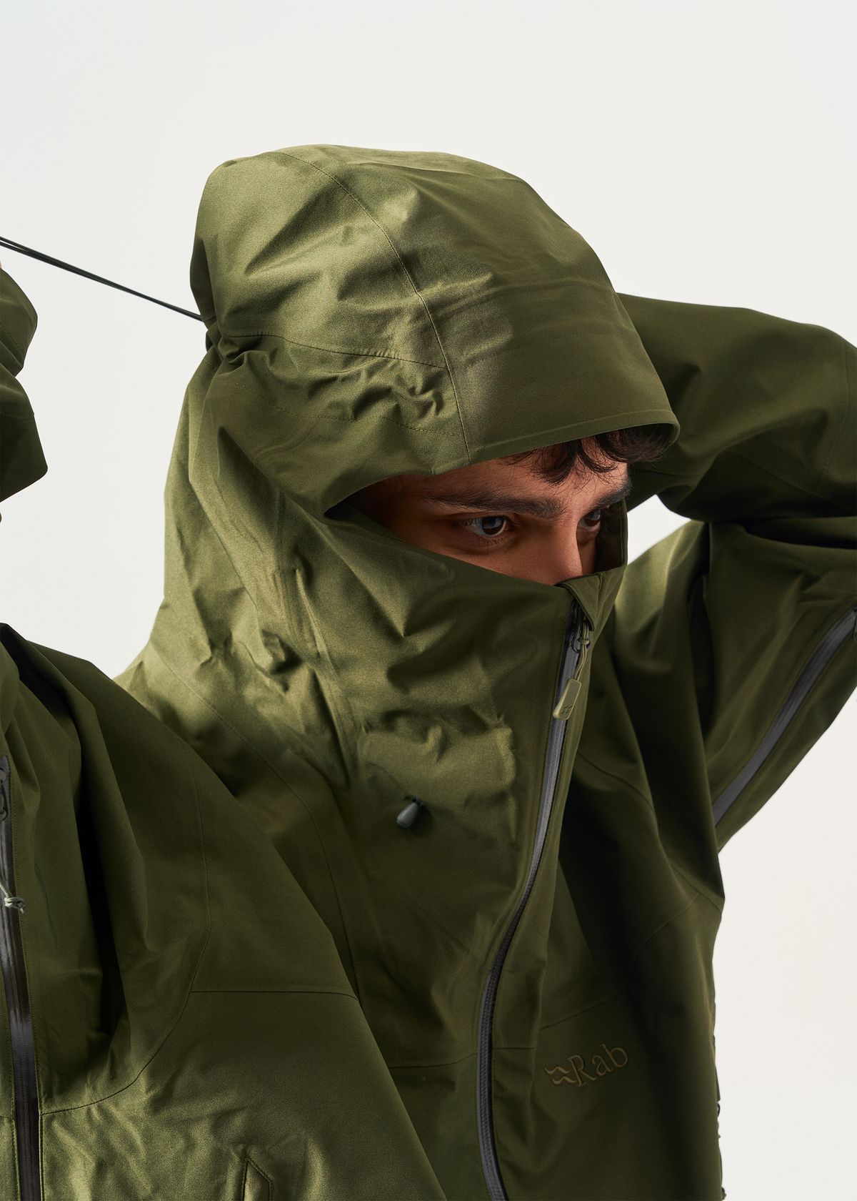 Adjustable hood