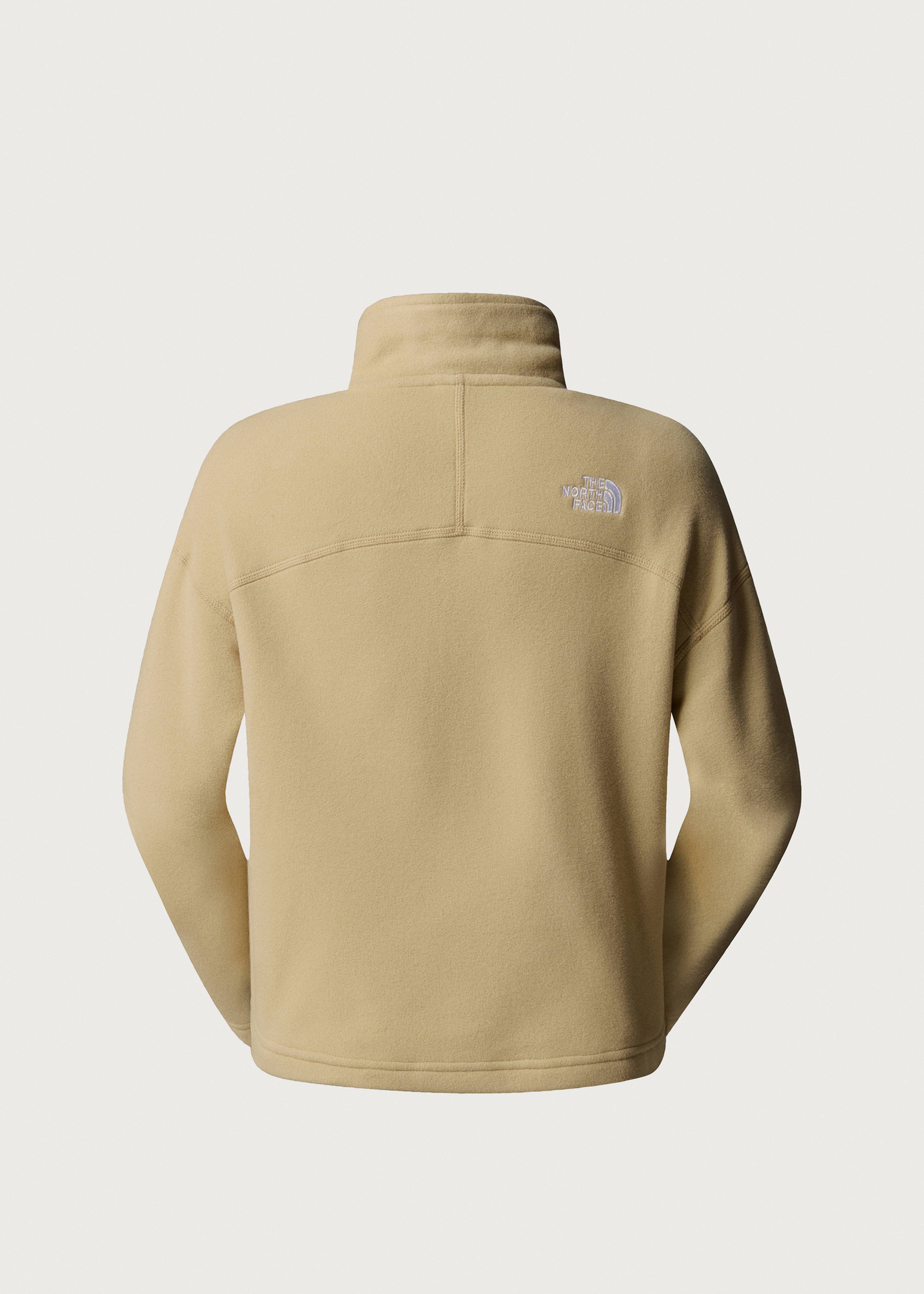 The North Face 100 Glacier Cropped ¼ Zip