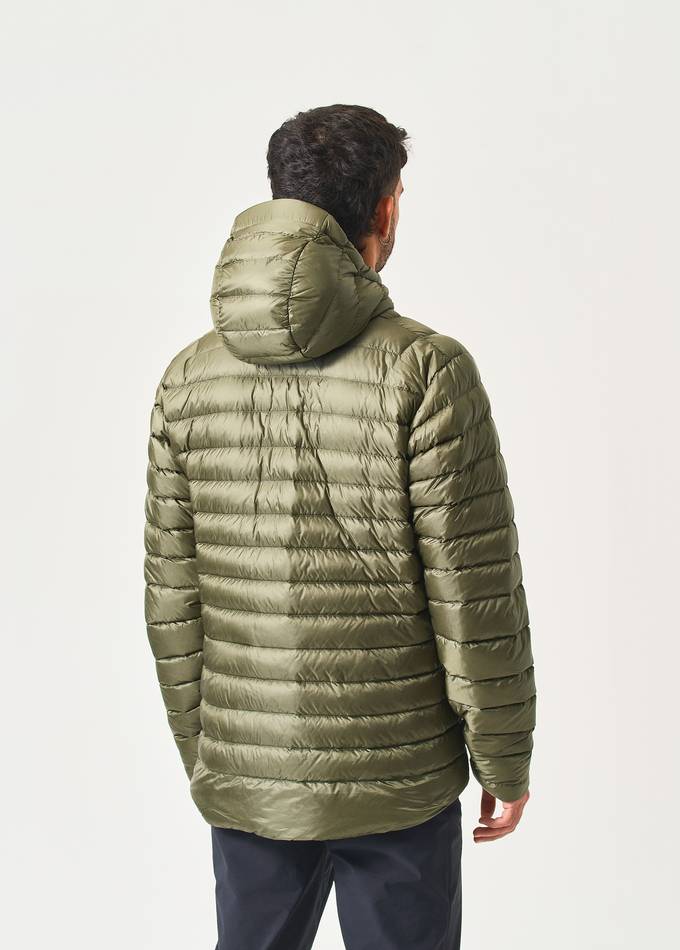 マロン Montane Dart Long Sleeved Zip Neck