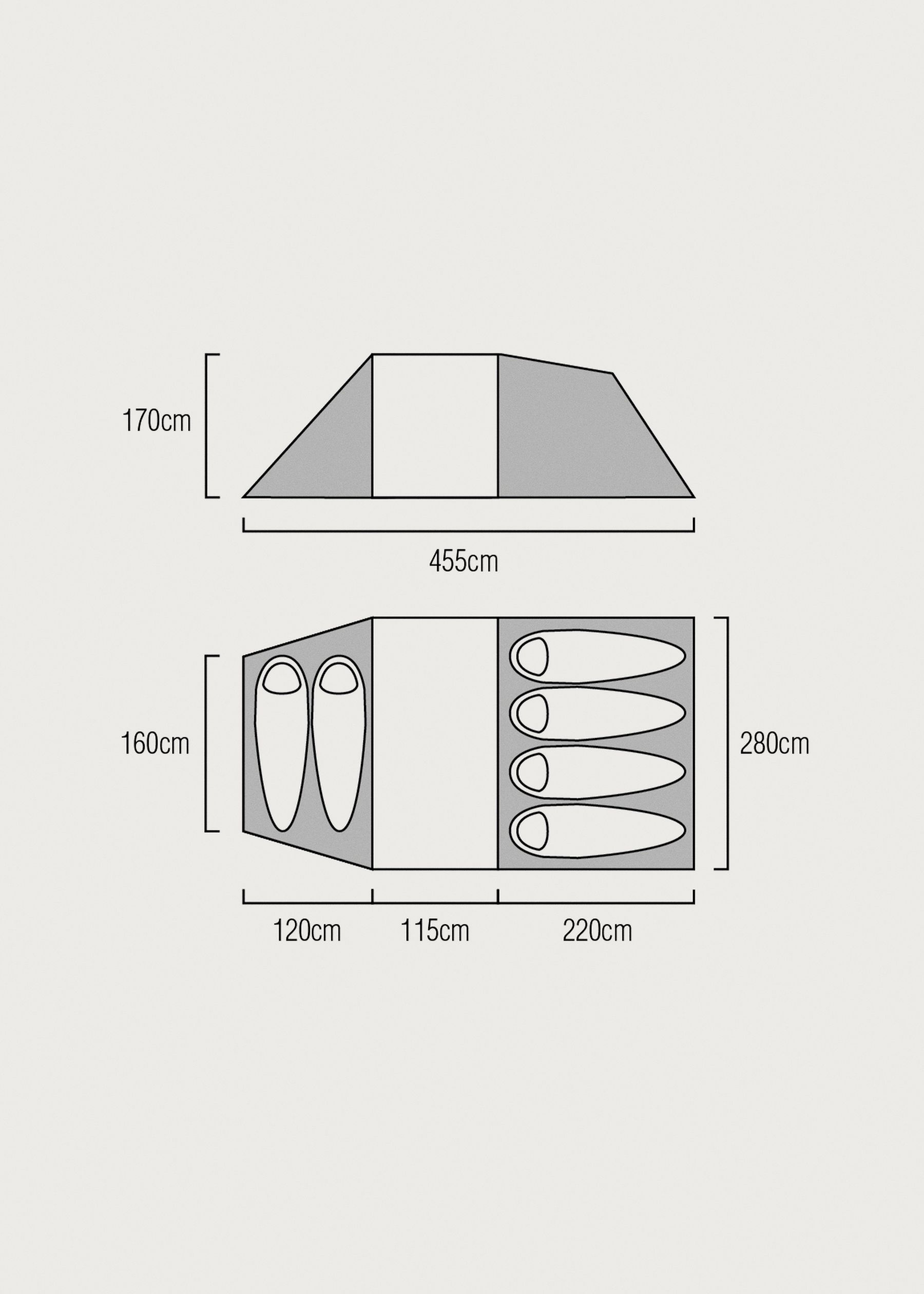 Image - 2 - Omega 600XL Tent