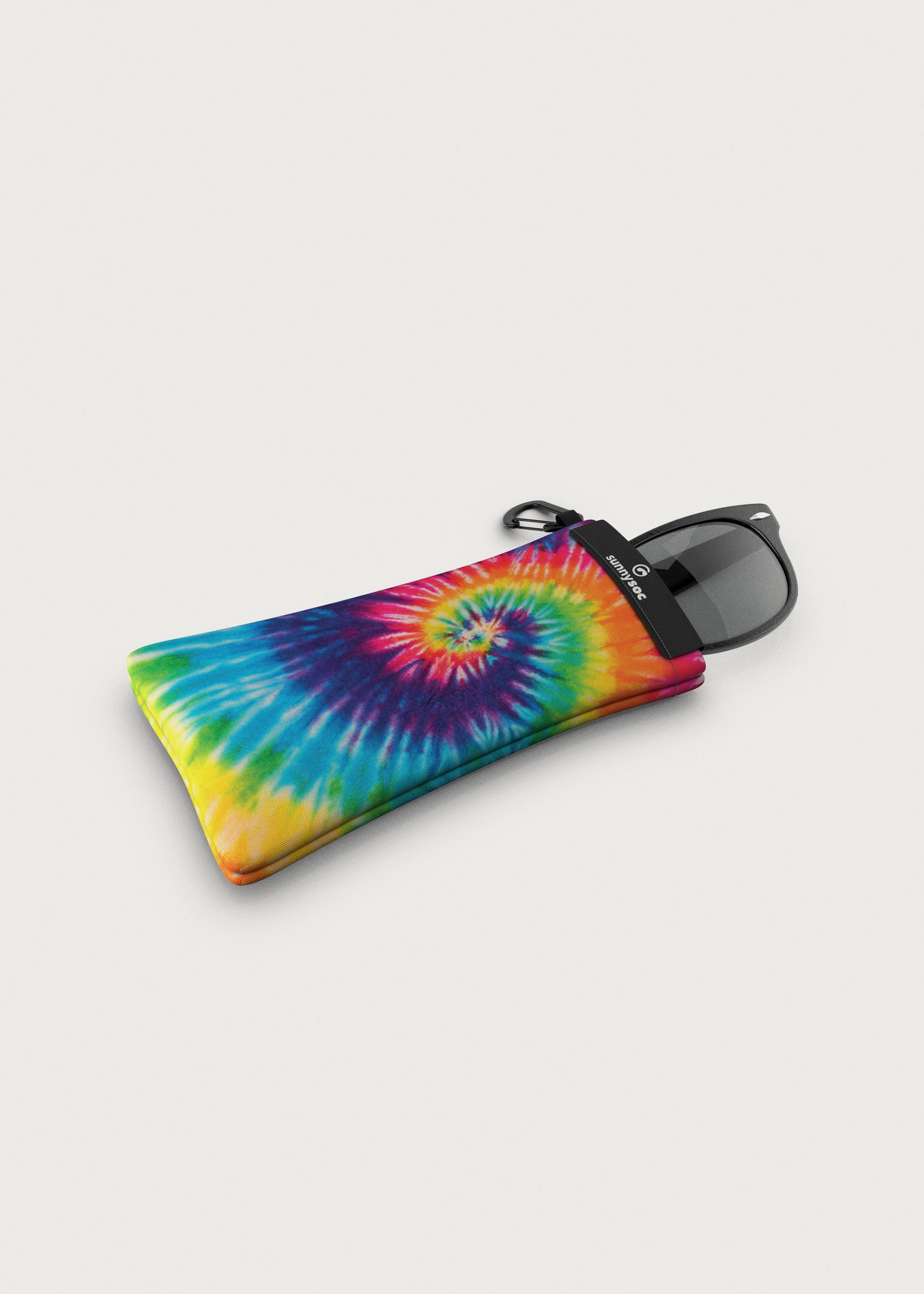 Image - 3 - Sunnysoc Tie Dye Sunglasses Case