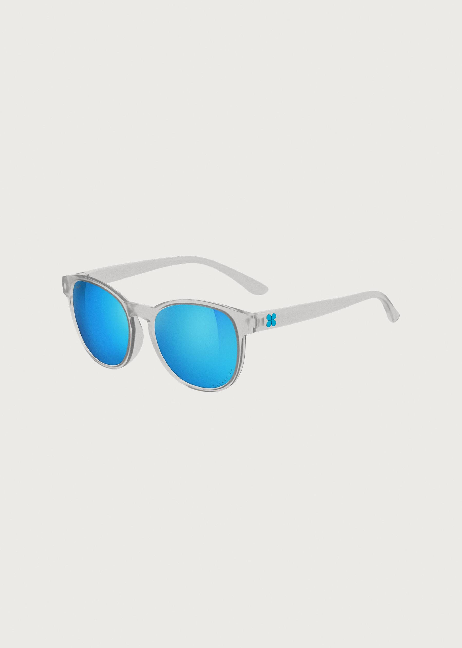 Image - 3 - Sierras Frosted Clear / 8KO Silver Blue Polarised Sunglasses