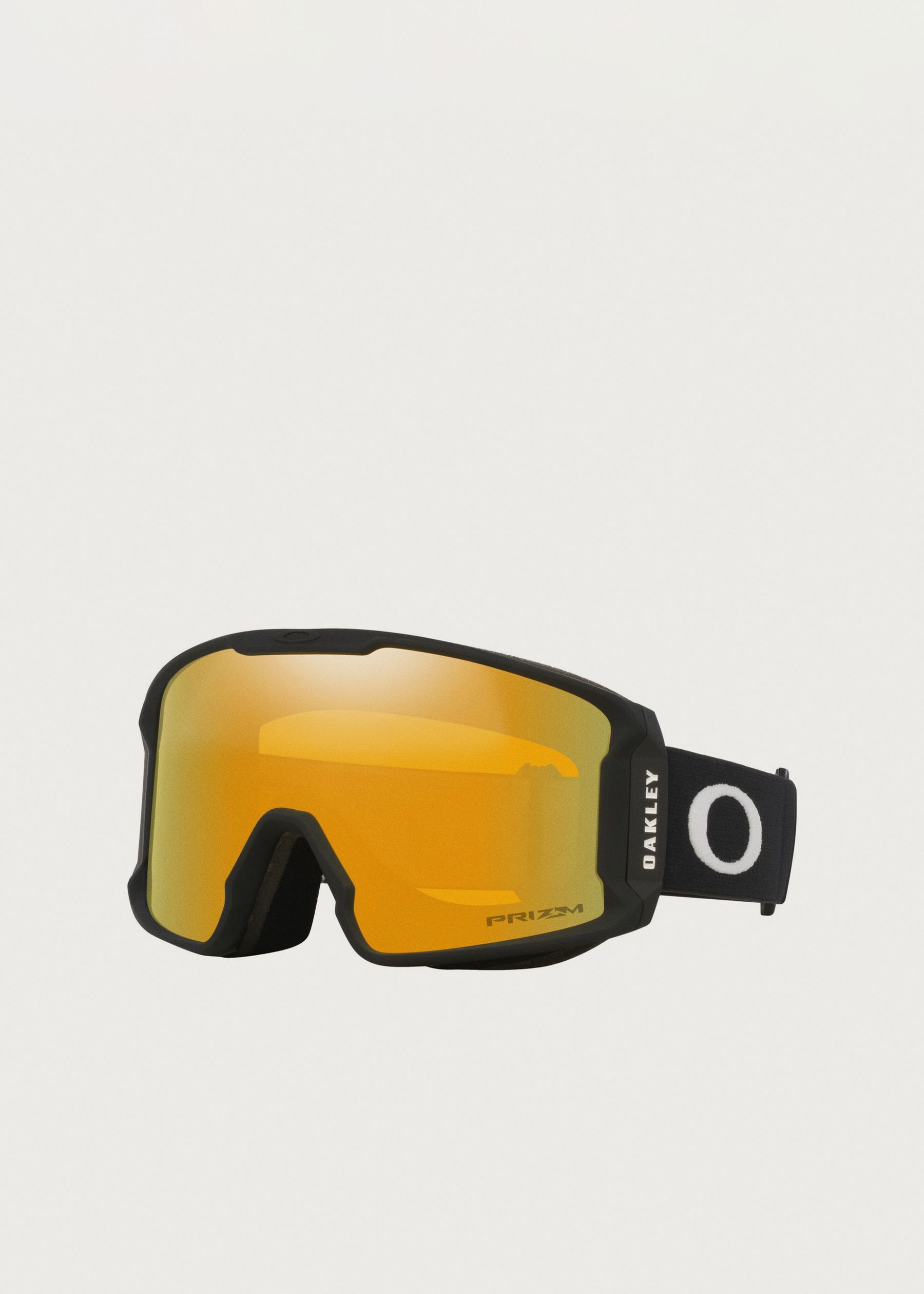 Image - 1 - Line Miner M Matte Black / Prizm 24K Iridium Goggles