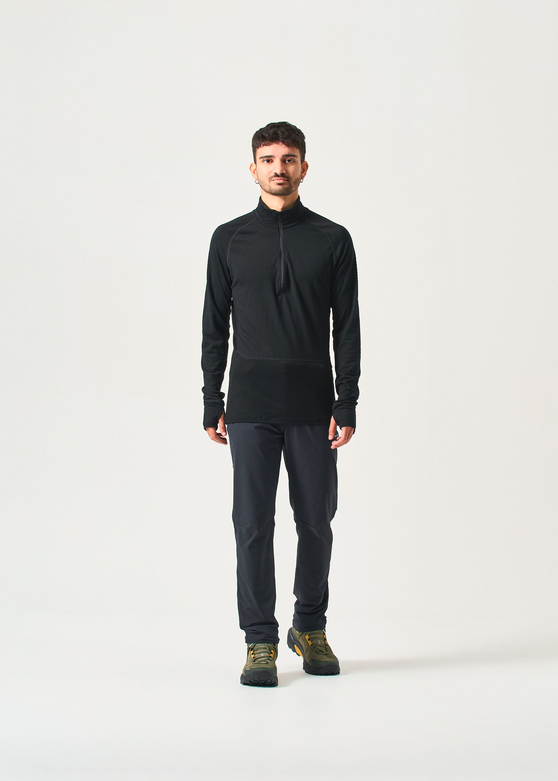 Image - 2 - 200 ZoneKnit Long Sleeved Zip Neck