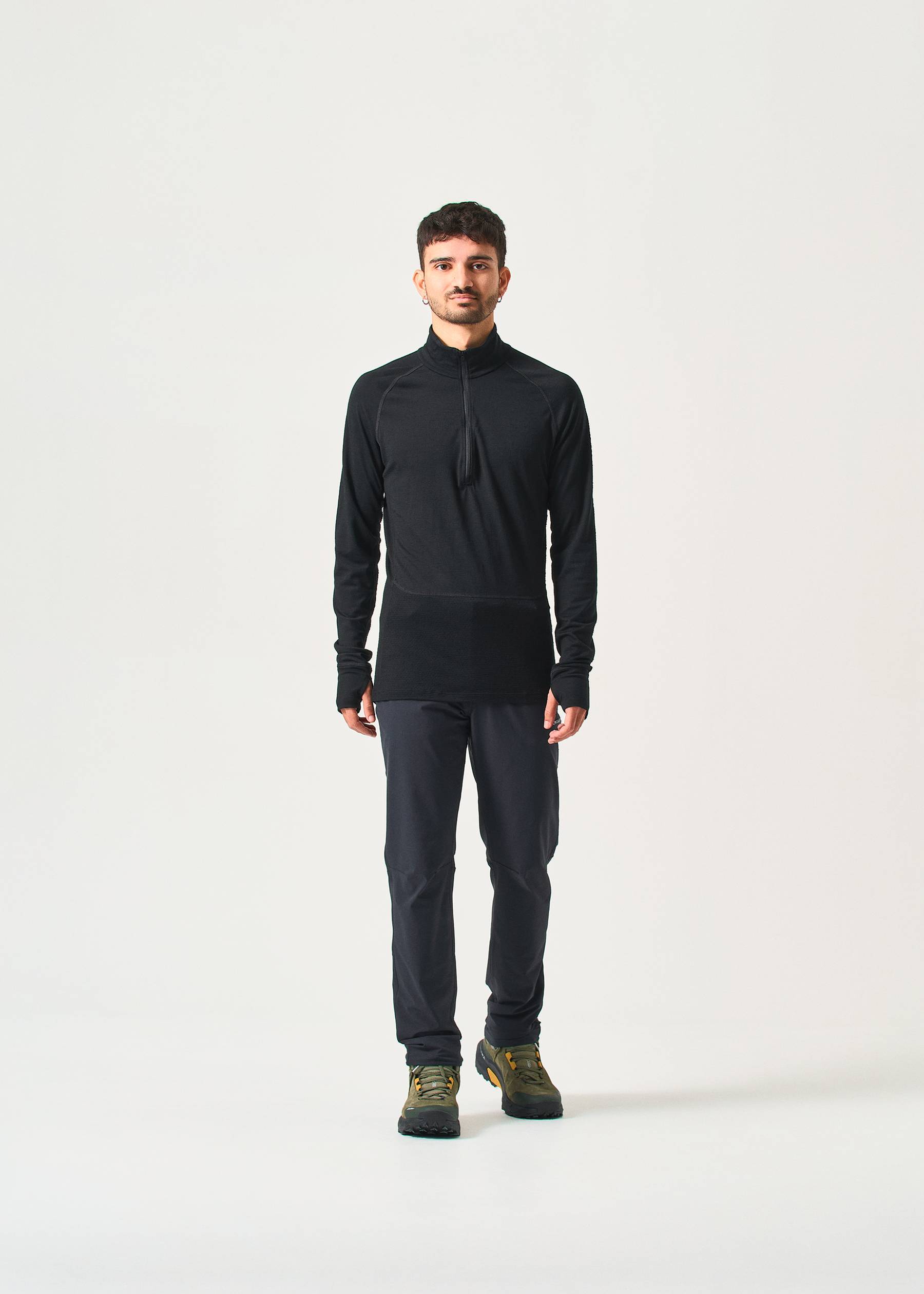 Image - 2 - 200 ZoneKnit Long Sleeved Zip Neck