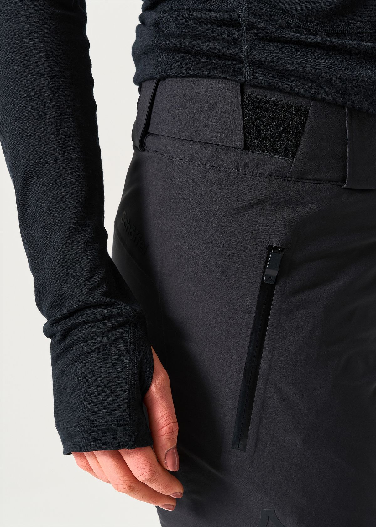 Adjustable waist tabs