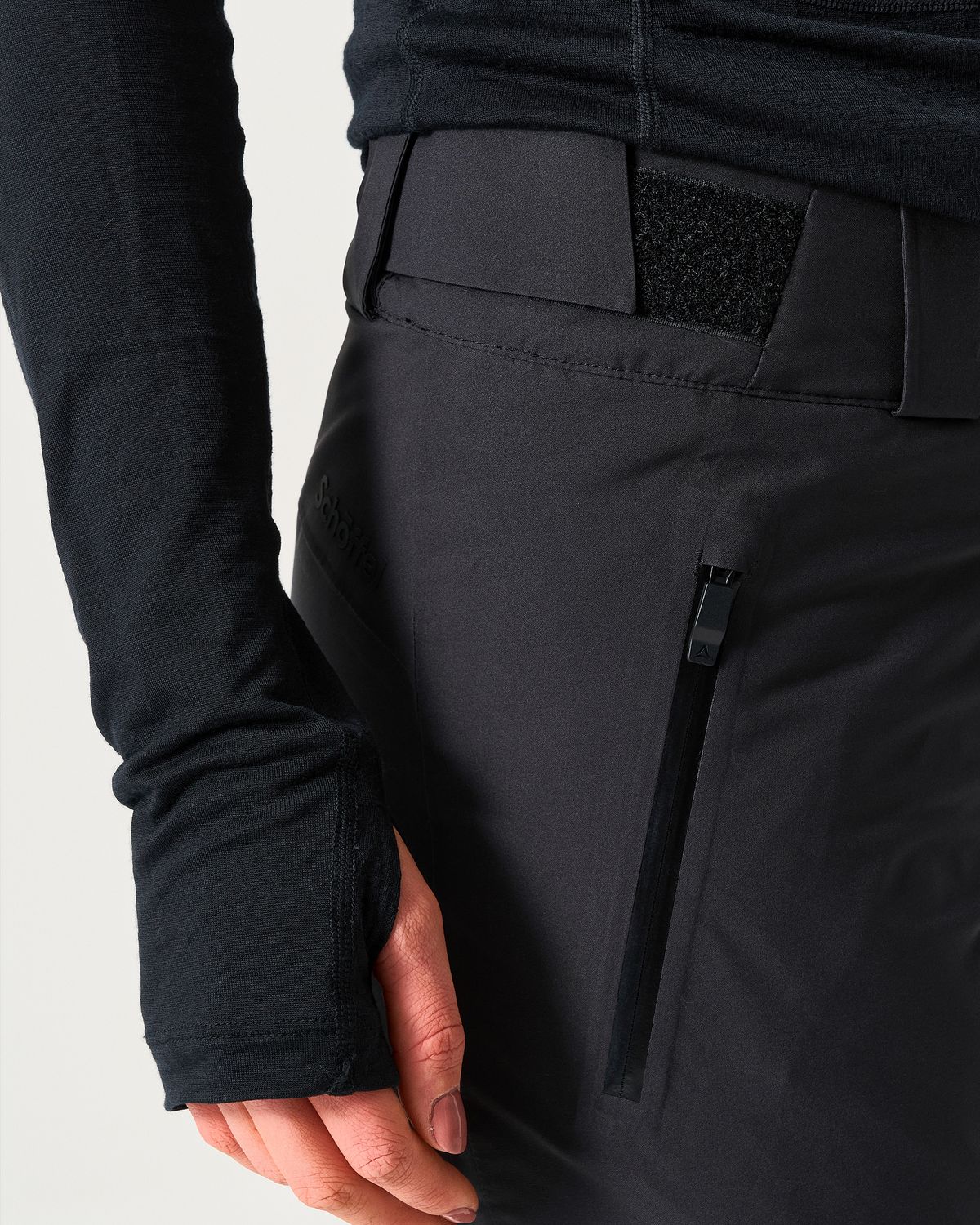 Adjustable waist tabs