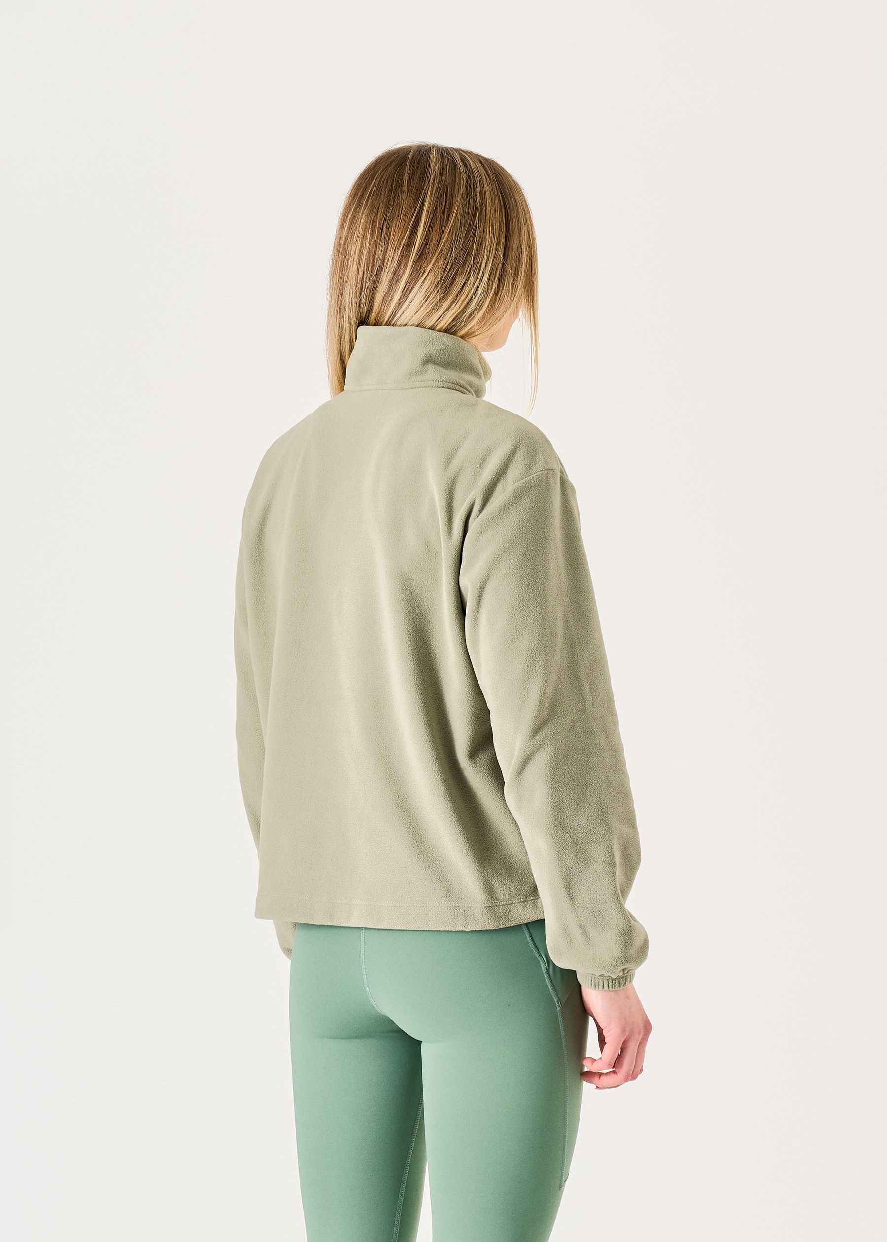 Image - 3 - Micro D 1/2 Zip Fleece Pullover