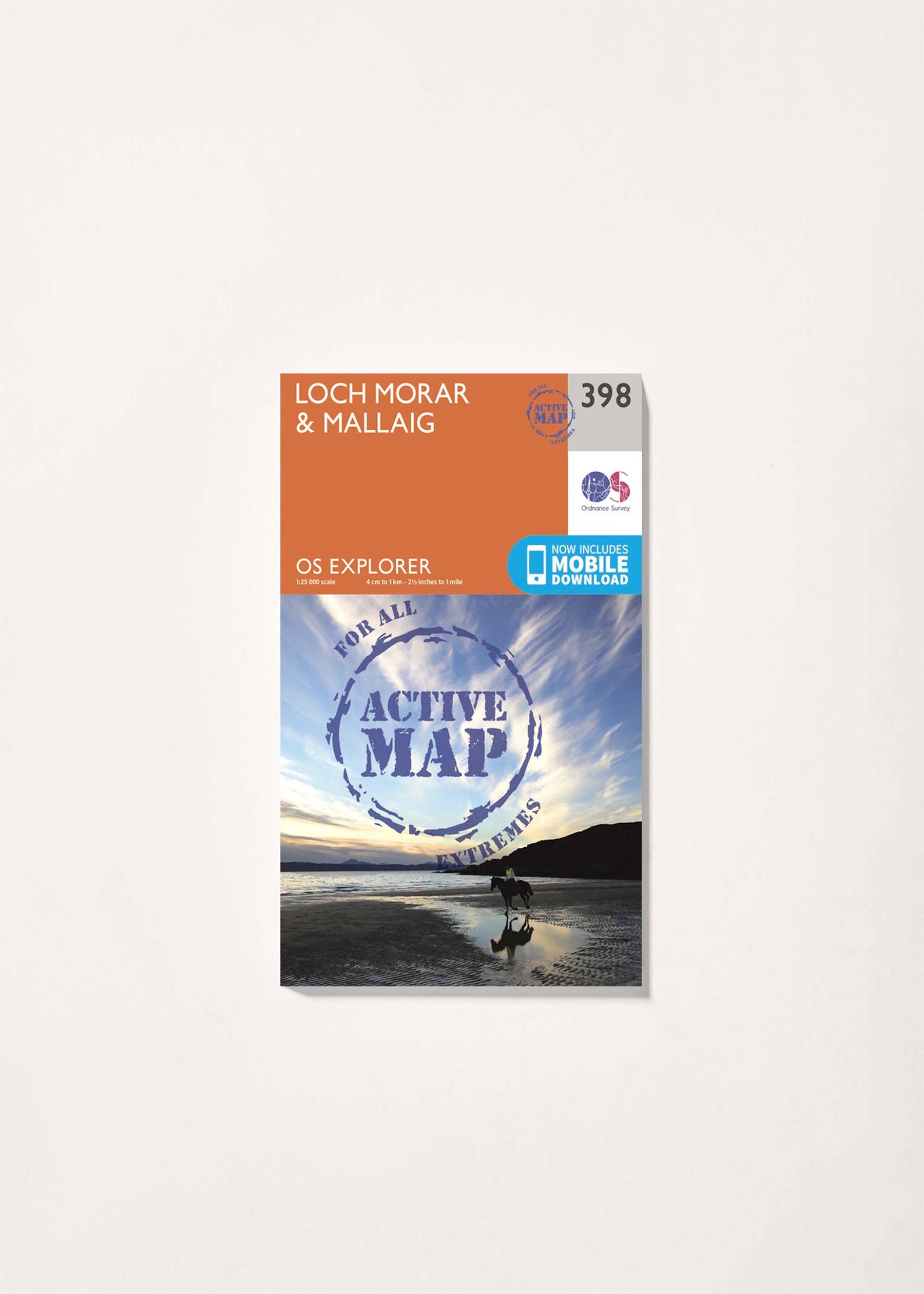 Image - 3 - Loch Morar & Mallaig - OS Explorer Active 398 Map