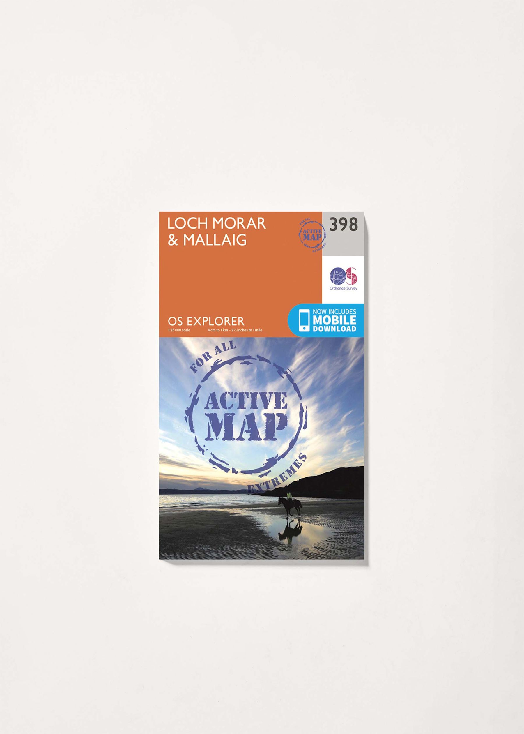 Image - 1 - Loch Morar & Mallaig - OS Explorer Active 398 Map
