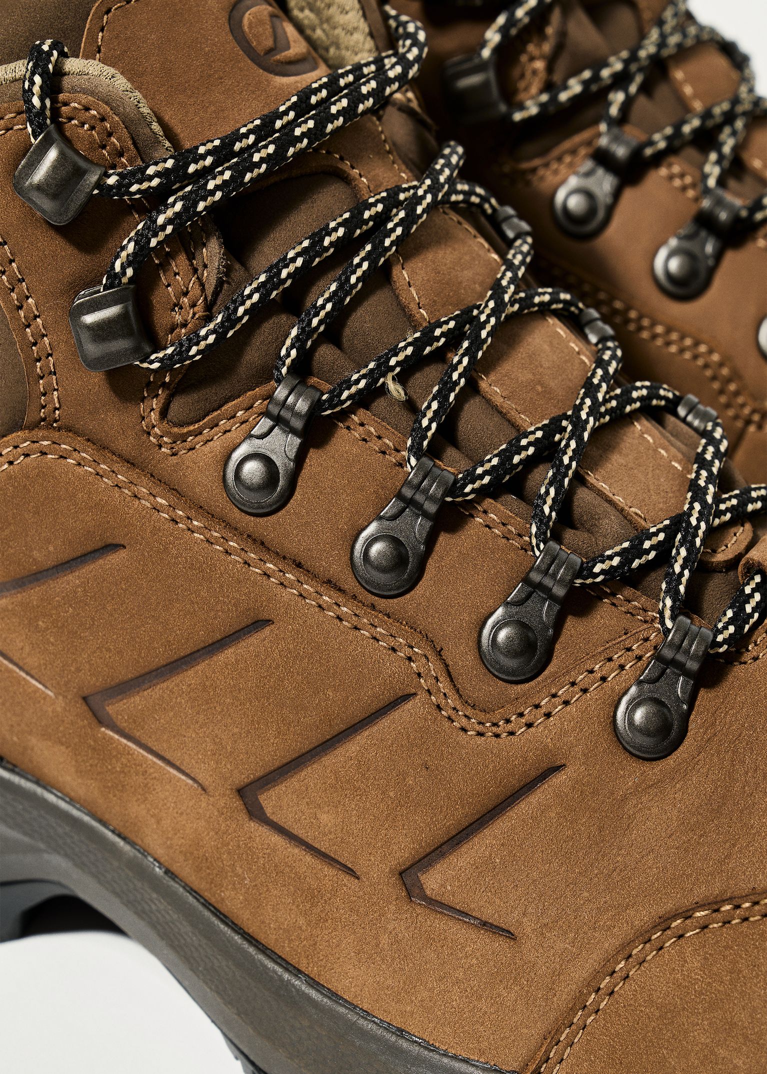 Nubuck leather
