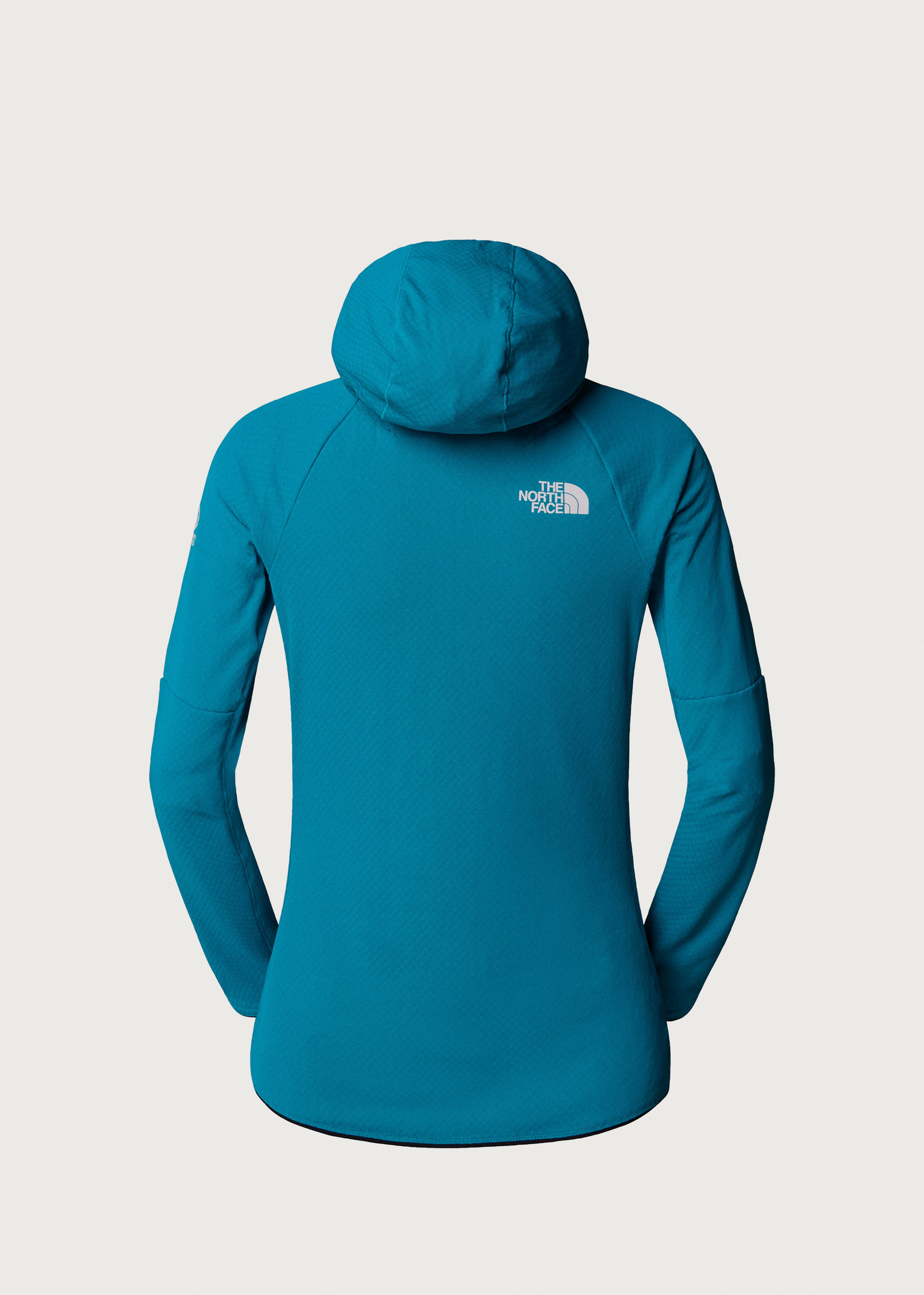THE NORTH FACE ランニング　青　サミットシリーズ　women The North Face Summit Futurefleece Full Zip Hoodie