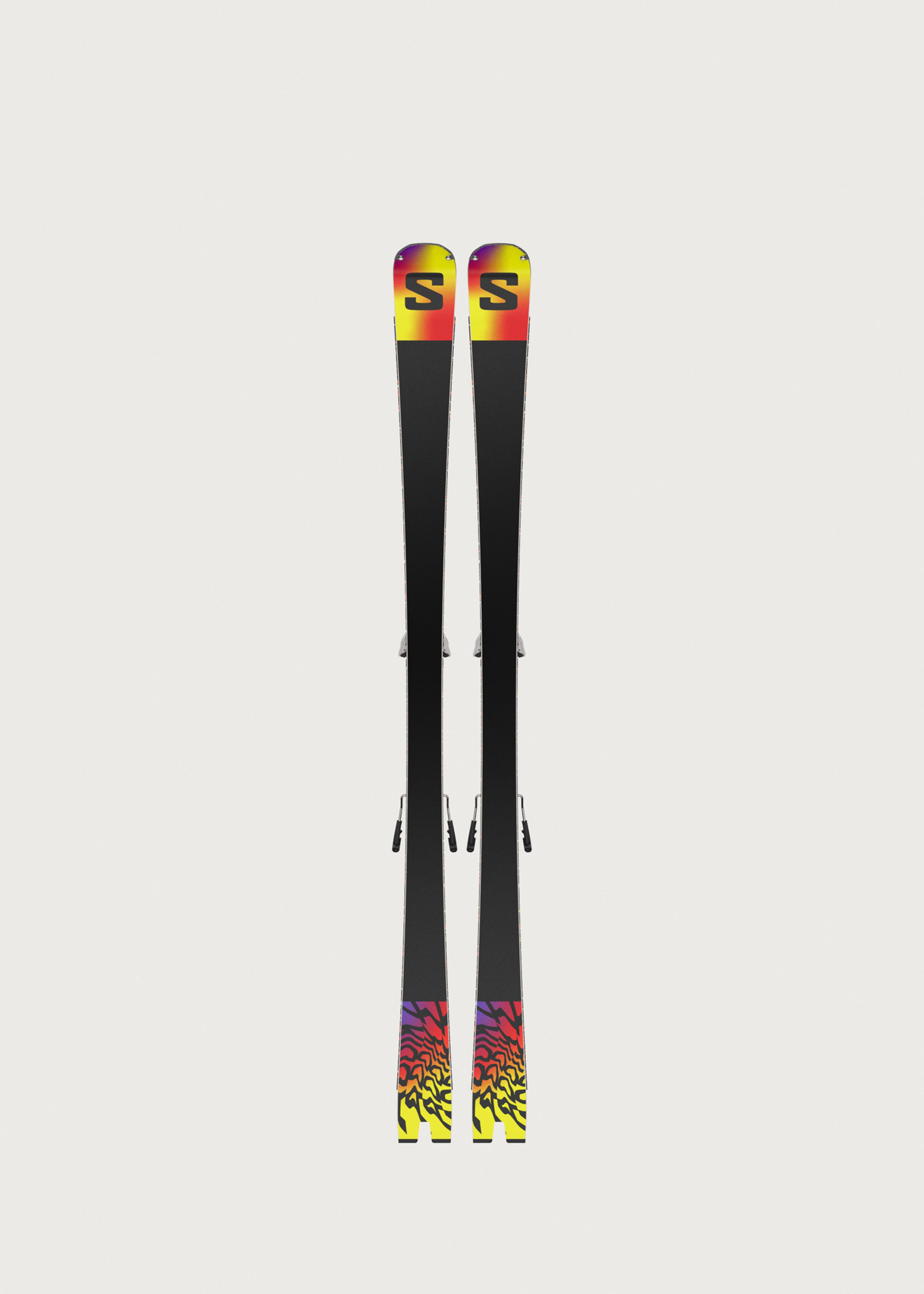 Salomon Addikt Pro Skis + Z12 GW Bindings