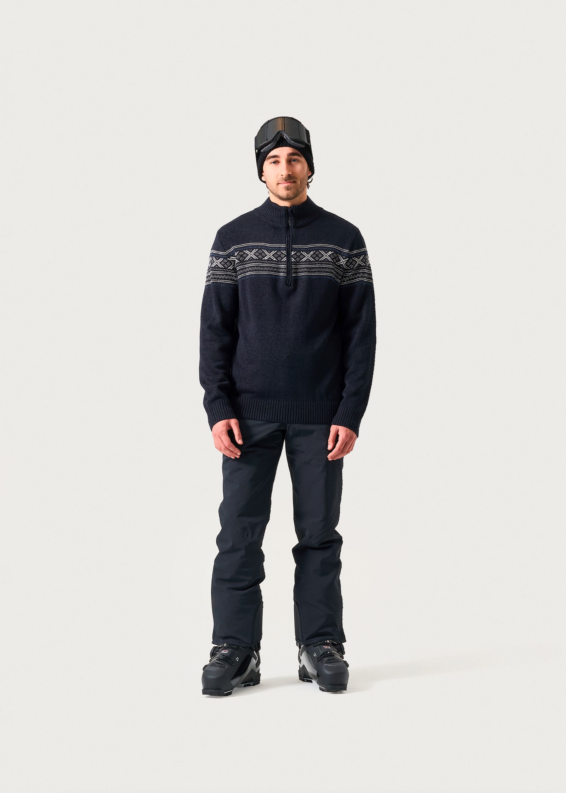 Image - 2 - Fair Isle Knit Sweater