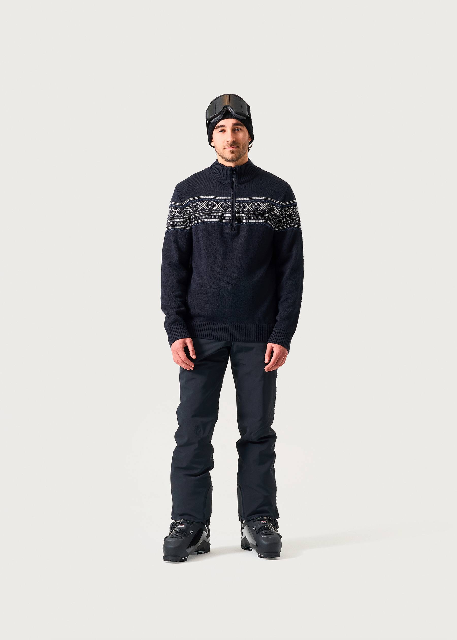 Image - 2 - Fair Isle Knit Sweater