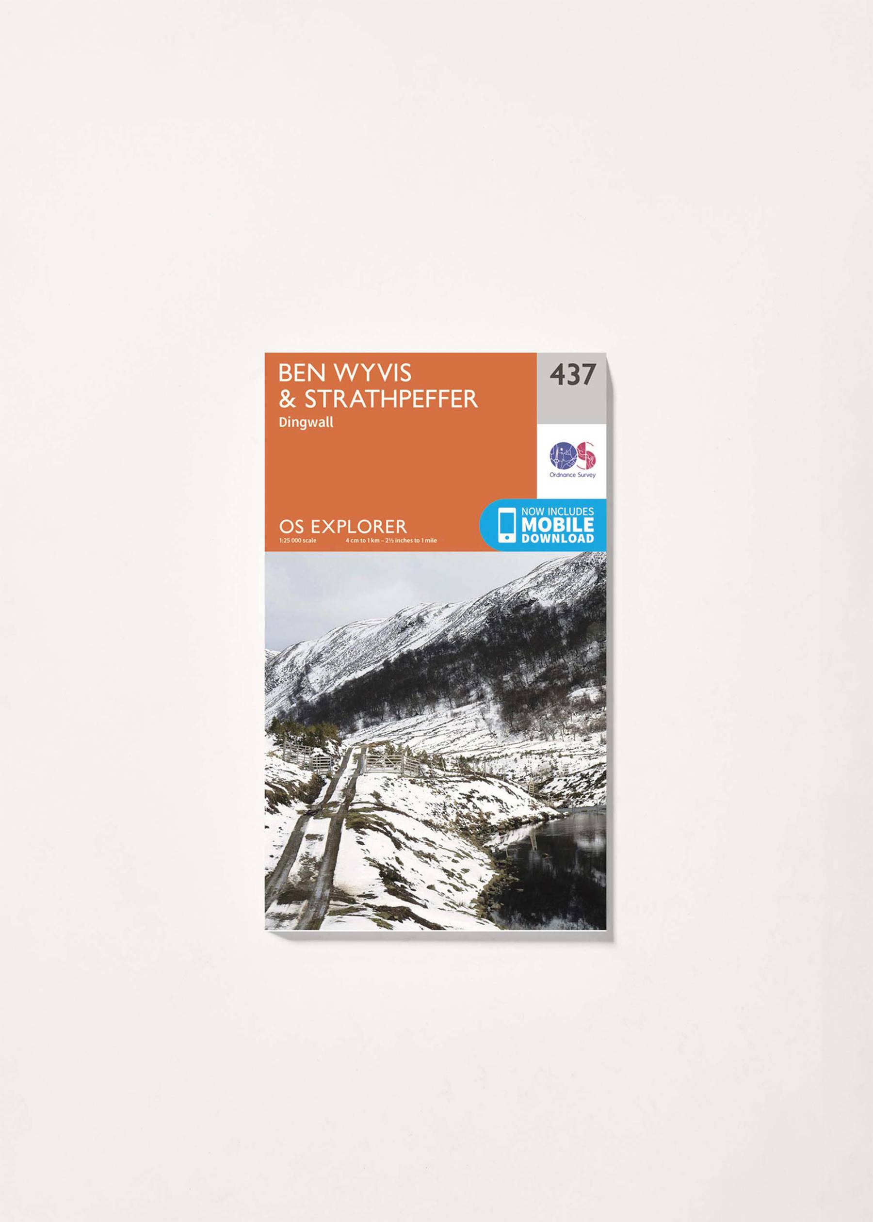 Image - 3 - Ben Wyvis & Strathpeffer - OS Explorer 437 Map
