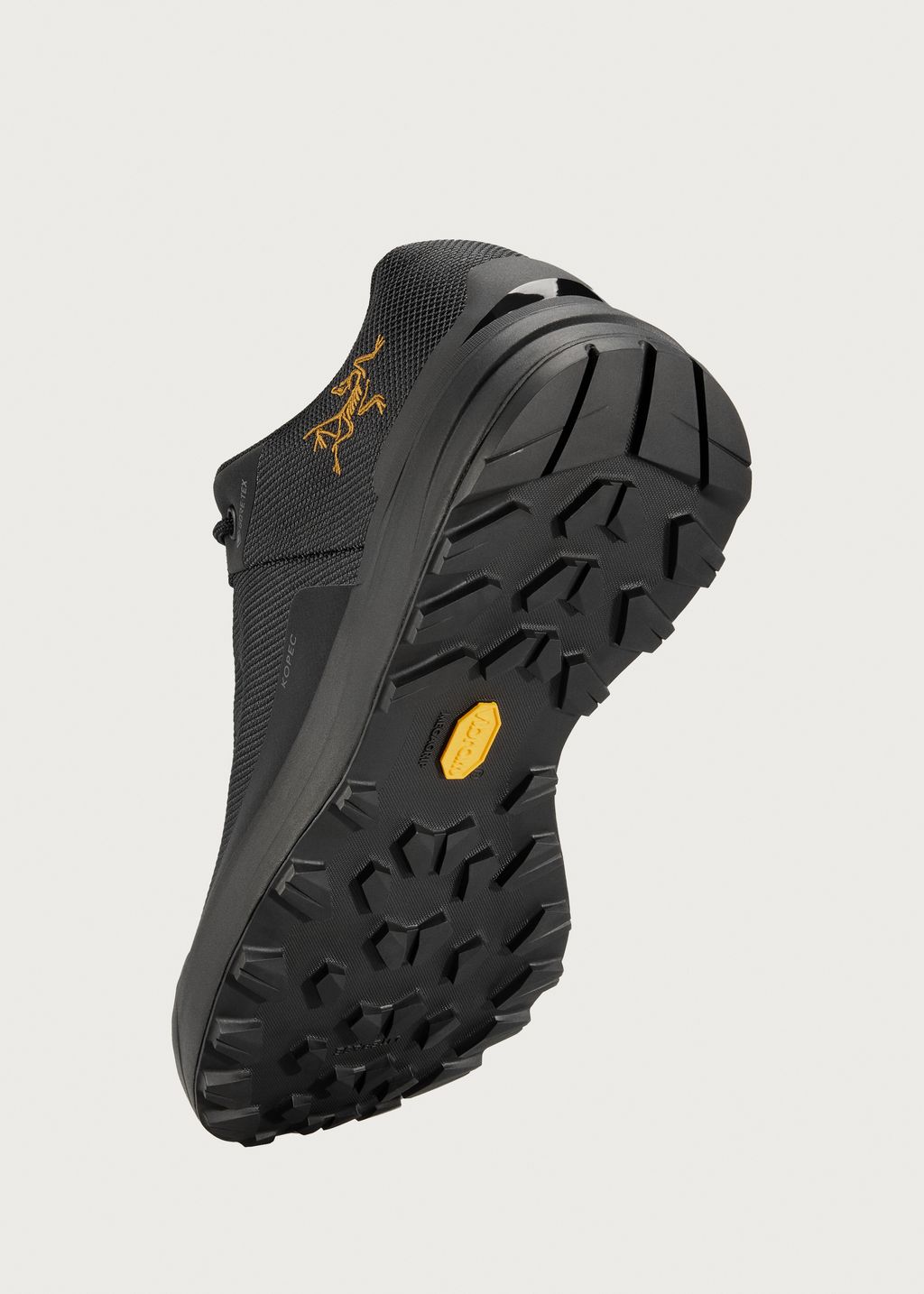 靴 unknown rubber sole ECOX ALASKA Men's ECCO® MX Low Nubuck Waterproof Sneaker | Black