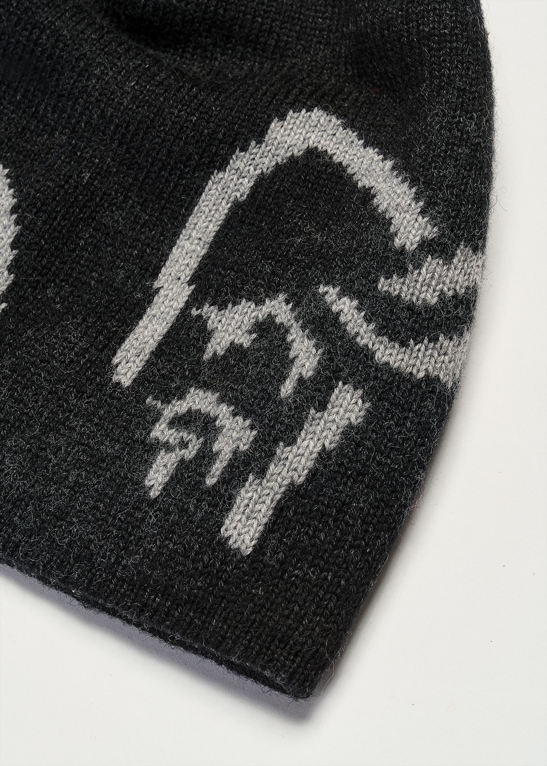 Image - 3 - Merino Ull Logo Beanie