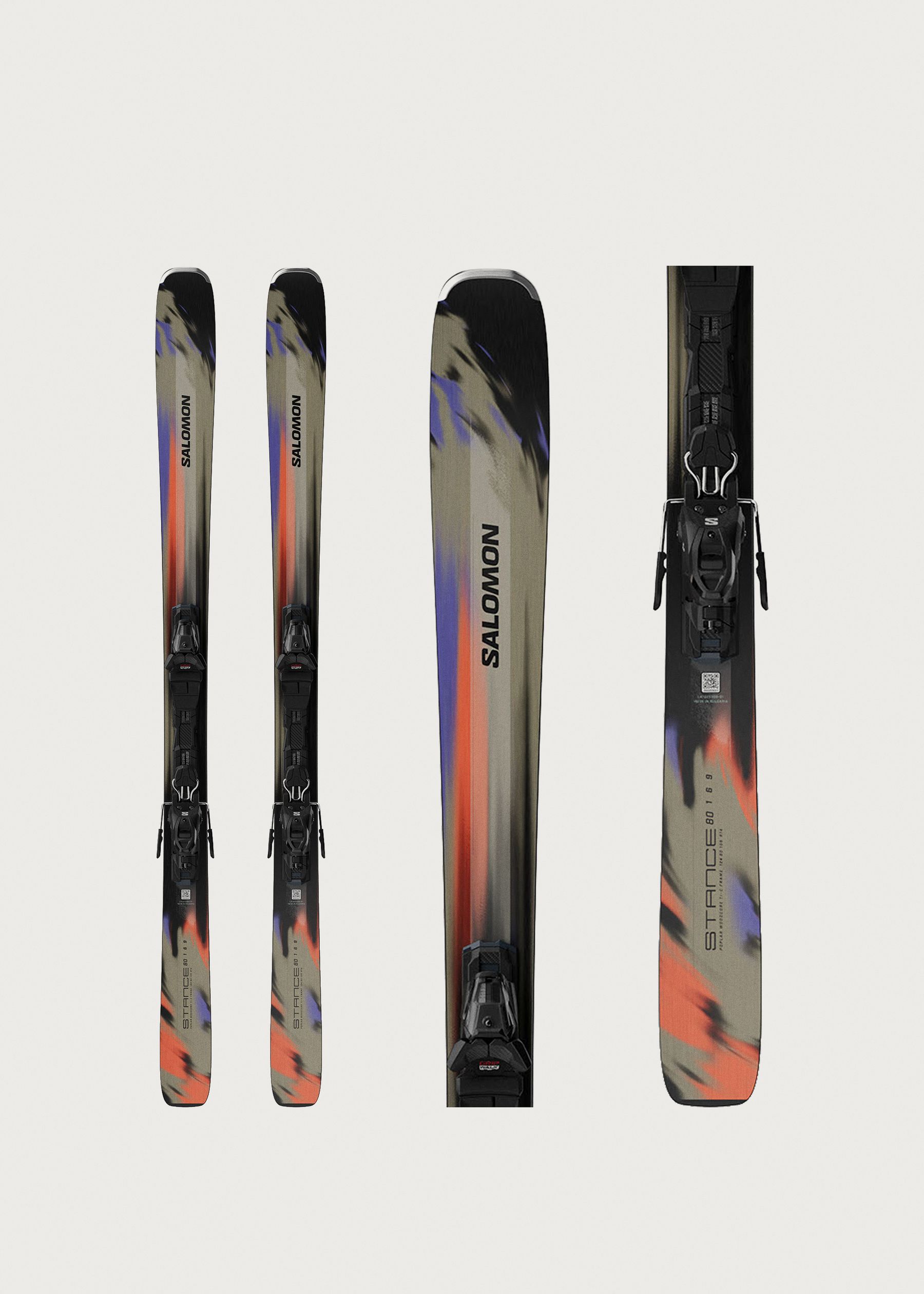 Image - 1 - Stance 80 Skis + M10 GW Bindings